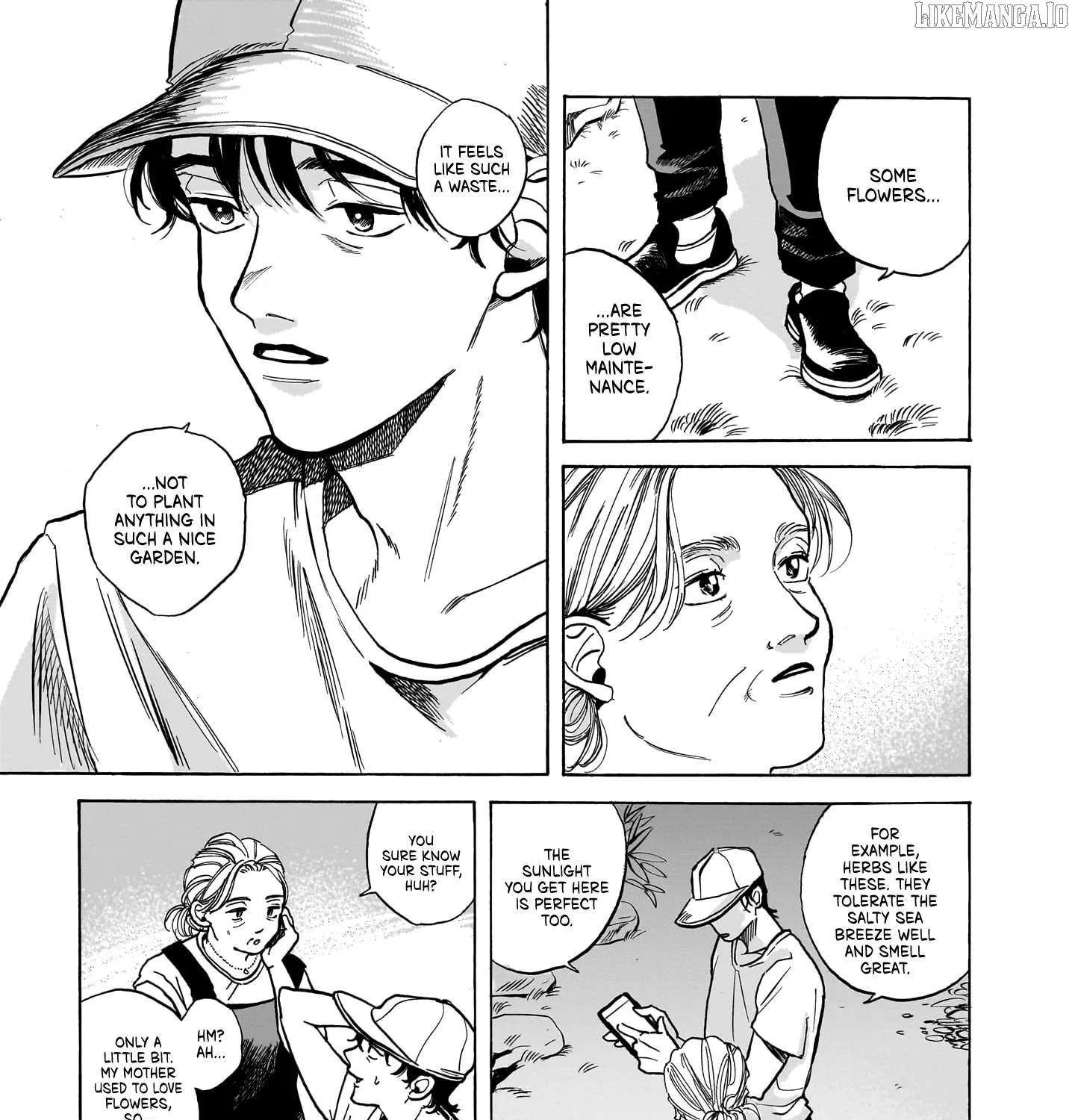 Kemuri no Mukou ni Koe ga Kikoeru Chapter 1 page 51 - 