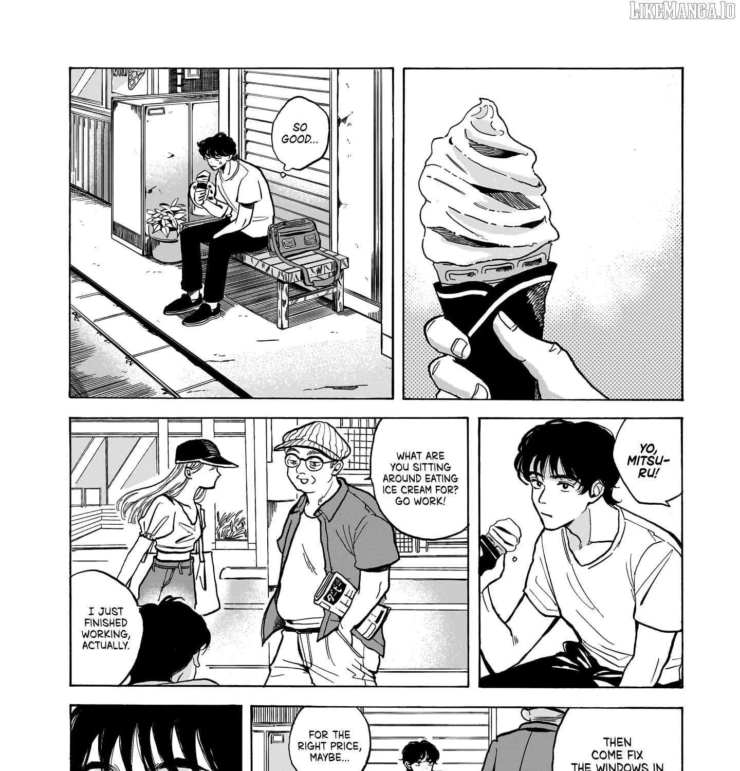 Kemuri no Mukou ni Koe ga Kikoeru Chapter 1 page 65 - 