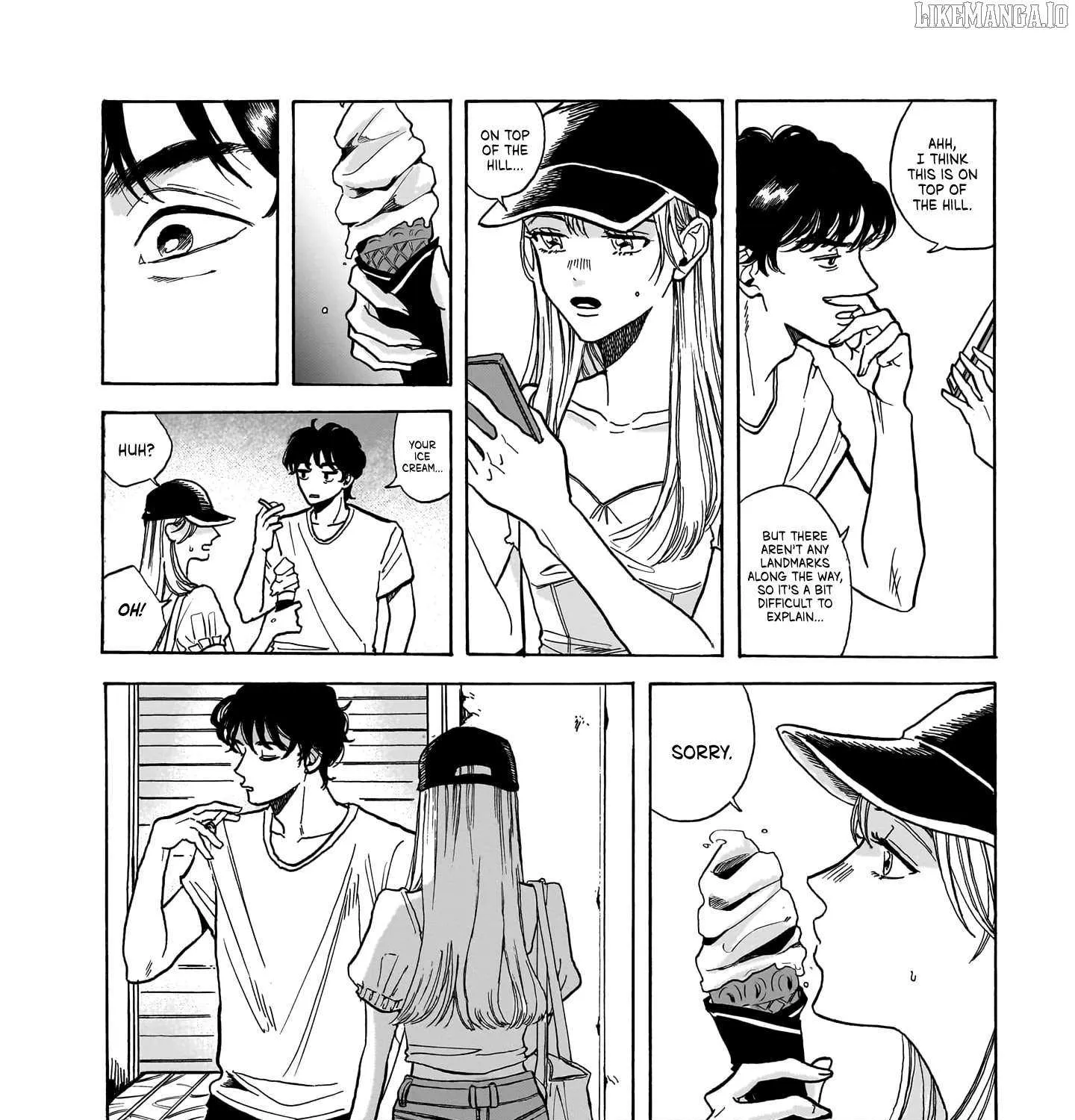 Kemuri no Mukou ni Koe ga Kikoeru Chapter 1 page 73 - 