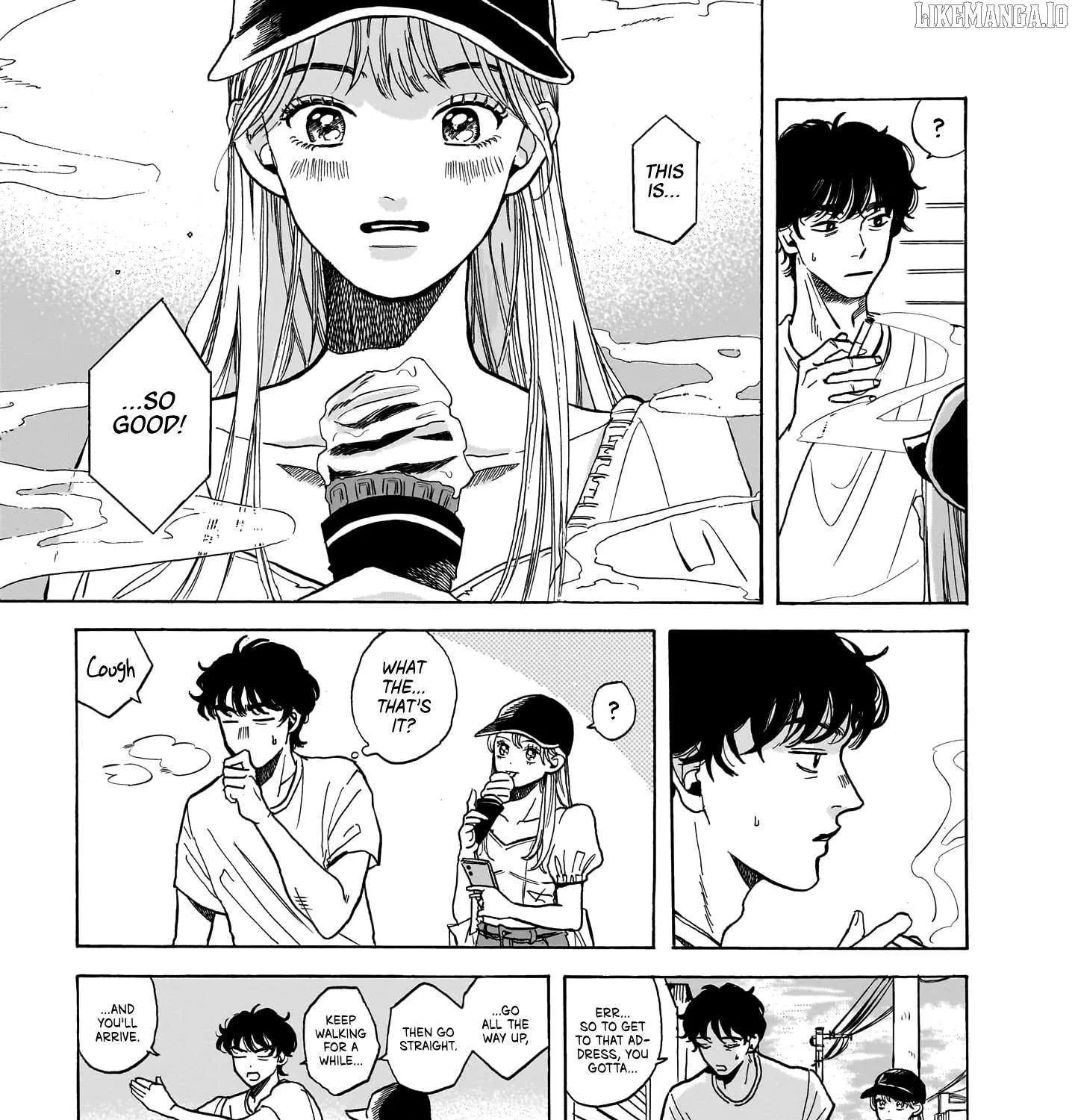 Kemuri no Mukou ni Koe ga Kikoeru Chapter 1 page 75 - 