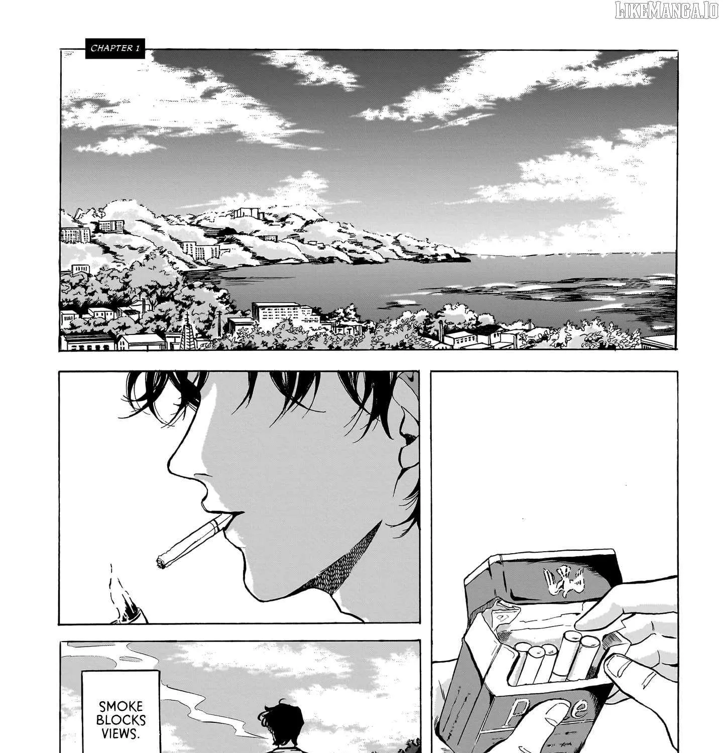 Kemuri no Mukou ni Koe ga Kikoeru Chapter 1 page 9 - 
