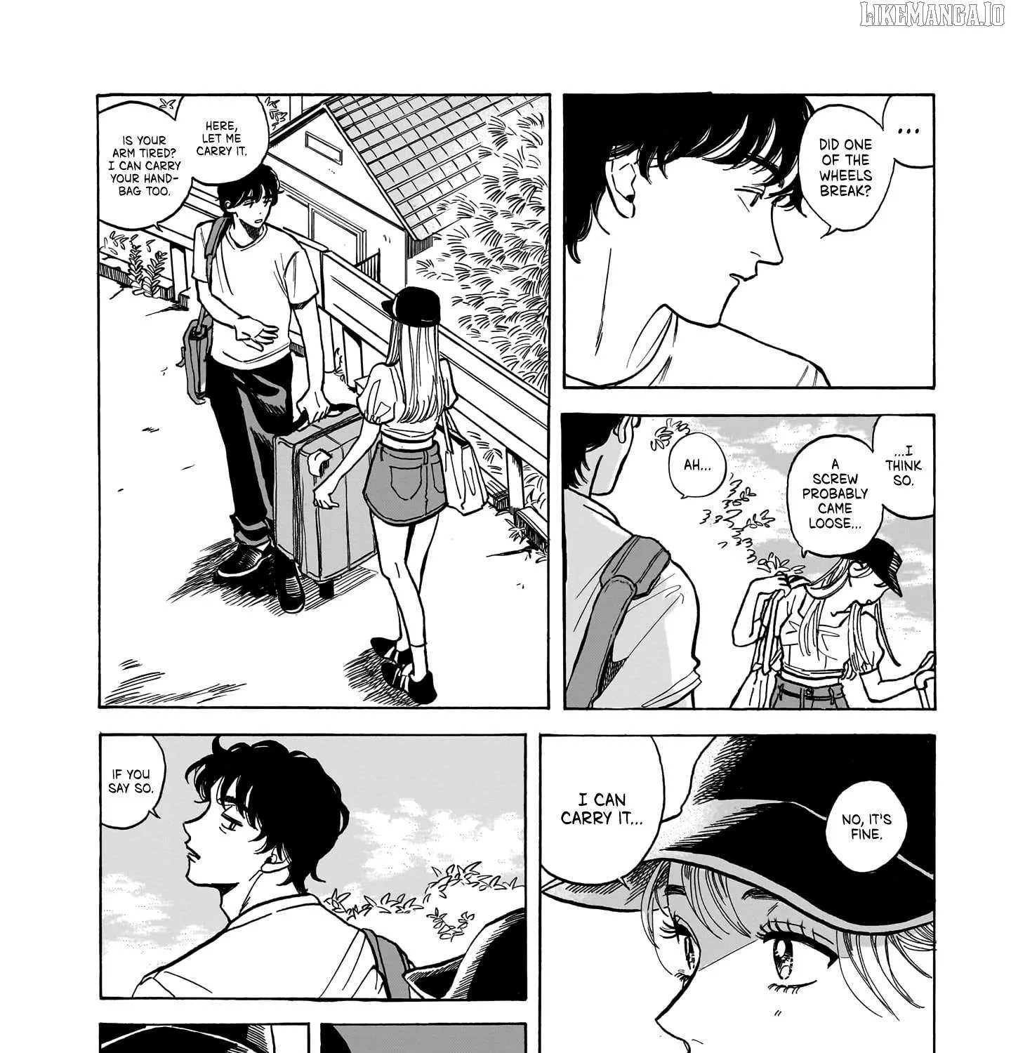 Kemuri no Mukou ni Koe ga Kikoeru Chapter 1 page 81 - 