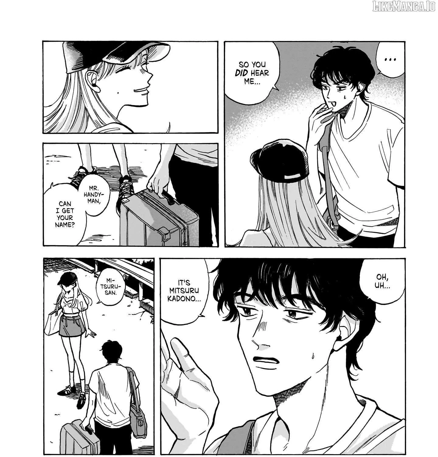 Kemuri no Mukou ni Koe ga Kikoeru Chapter 1 page 85 - 