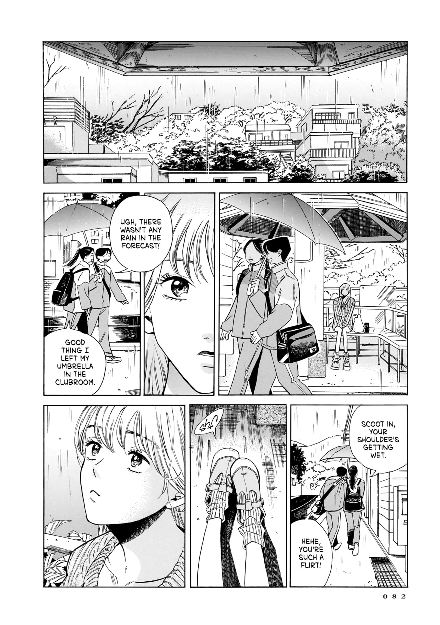 Kemuri no Mukou ni Koe ga Kikoeru Chapter 10 page 2 - 