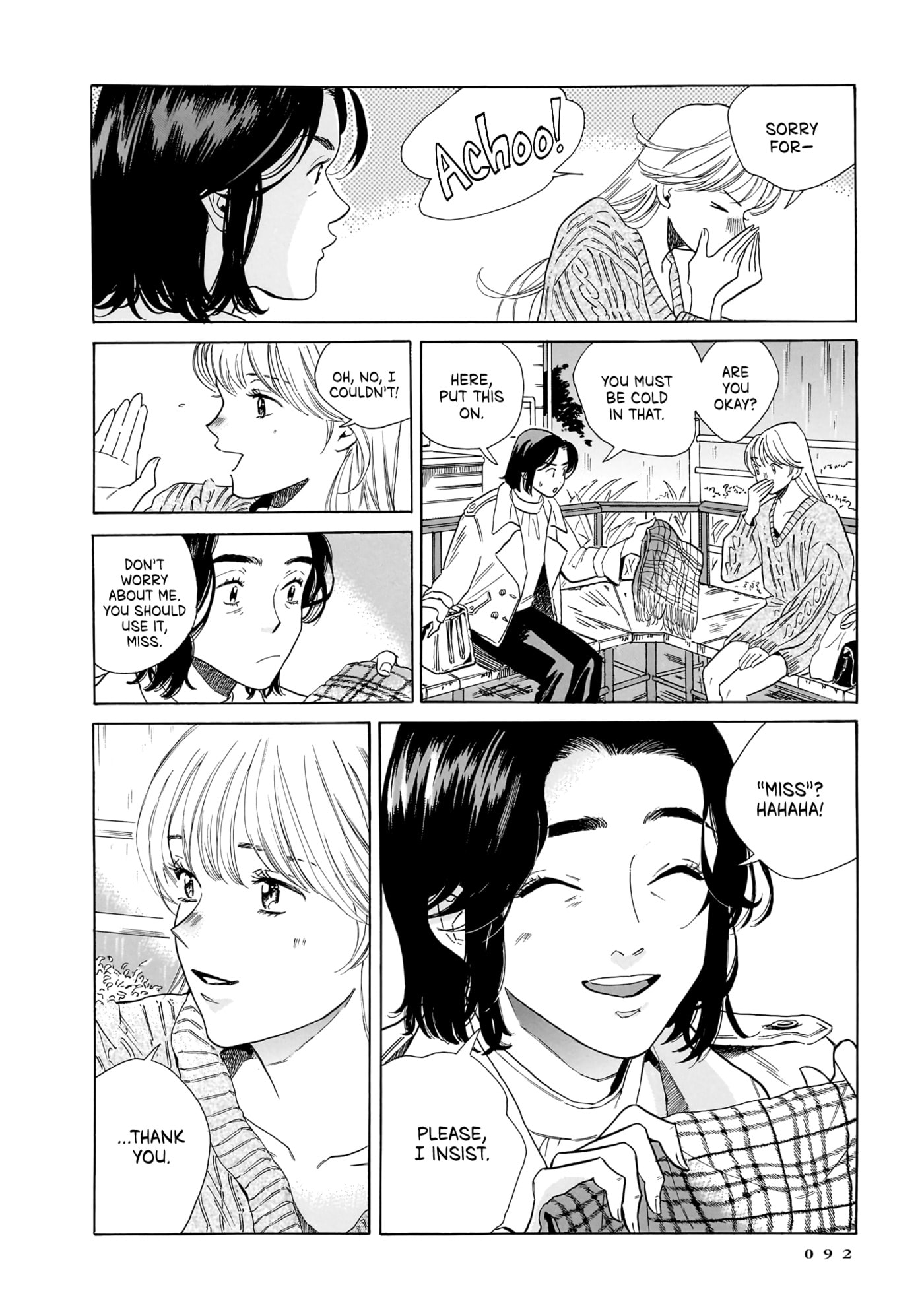 Kemuri no Mukou ni Koe ga Kikoeru Chapter 10 page 12 - 