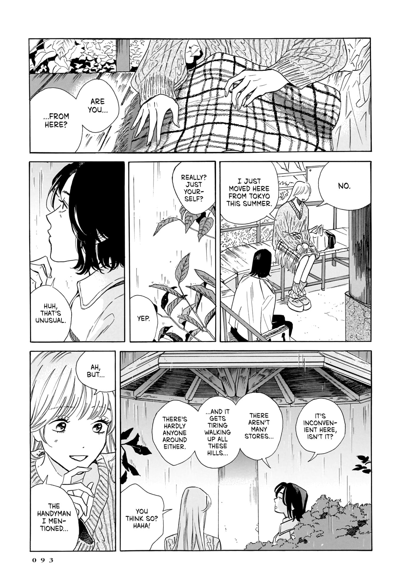 Kemuri no Mukou ni Koe ga Kikoeru Chapter 10 page 13 - 