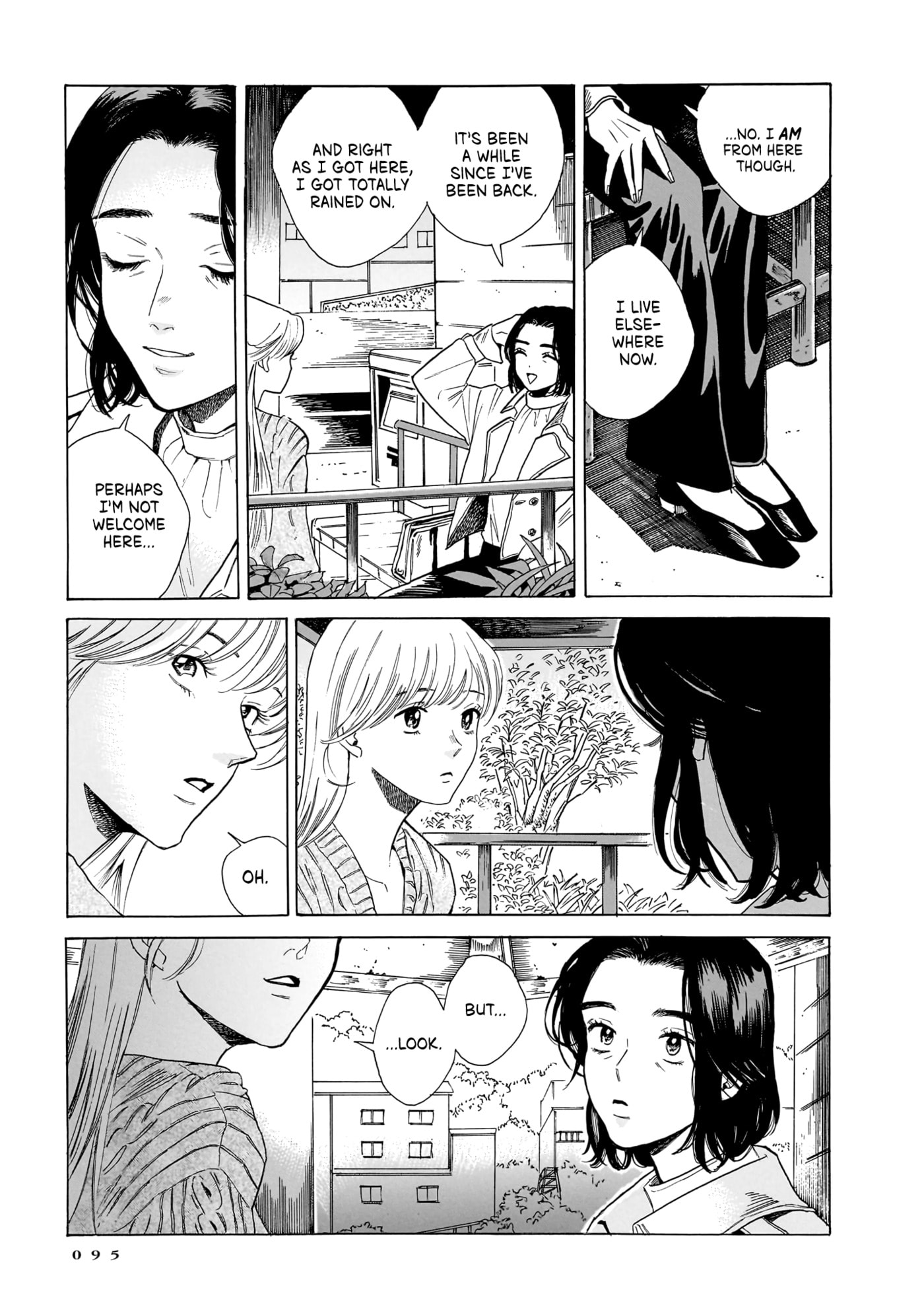 Kemuri no Mukou ni Koe ga Kikoeru Chapter 10 page 15 - 