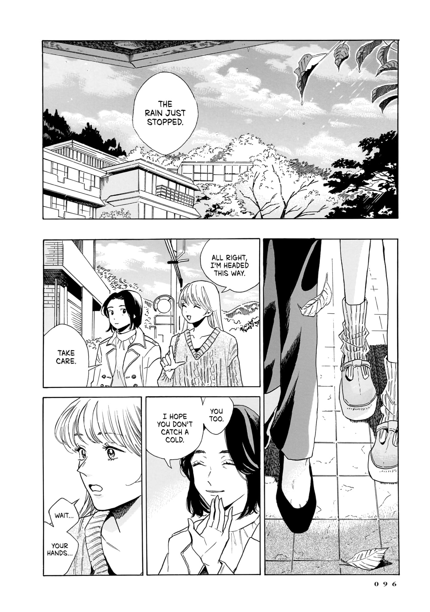 Kemuri no Mukou ni Koe ga Kikoeru Chapter 10 page 16 - 