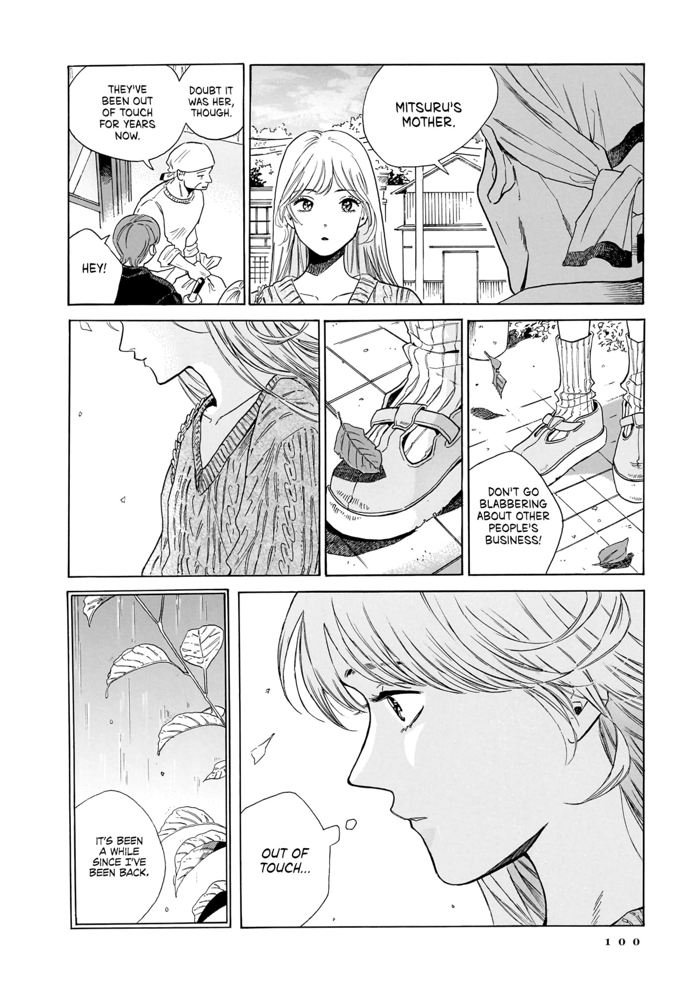 Kemuri no Mukou ni Koe ga Kikoeru Chapter 10 page 20 - 