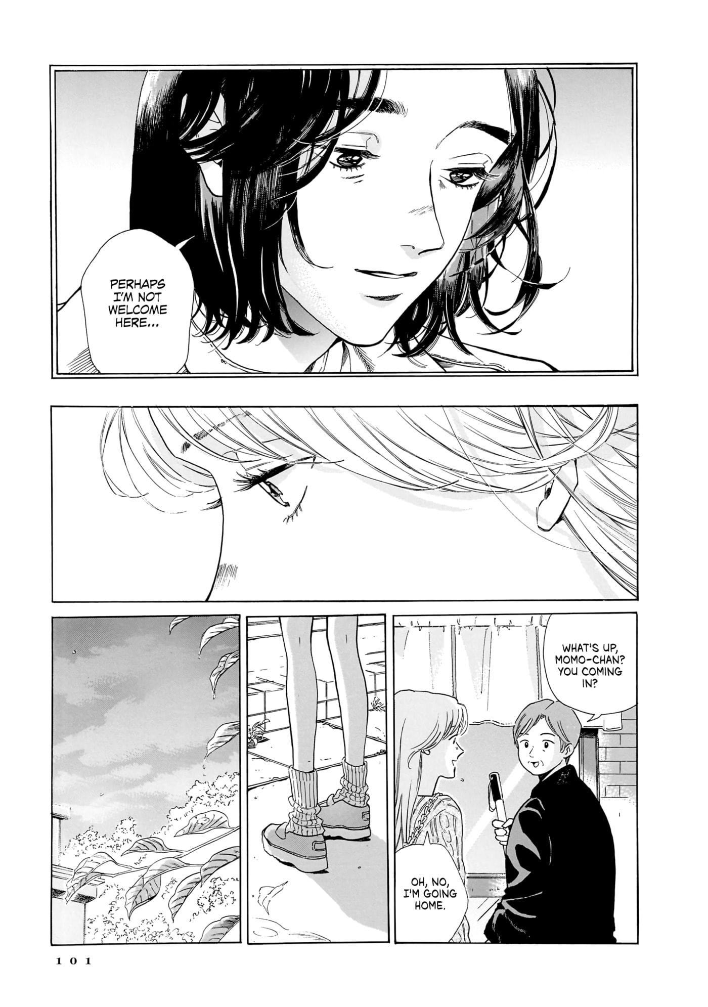 Kemuri no Mukou ni Koe ga Kikoeru Chapter 10 page 21 - 