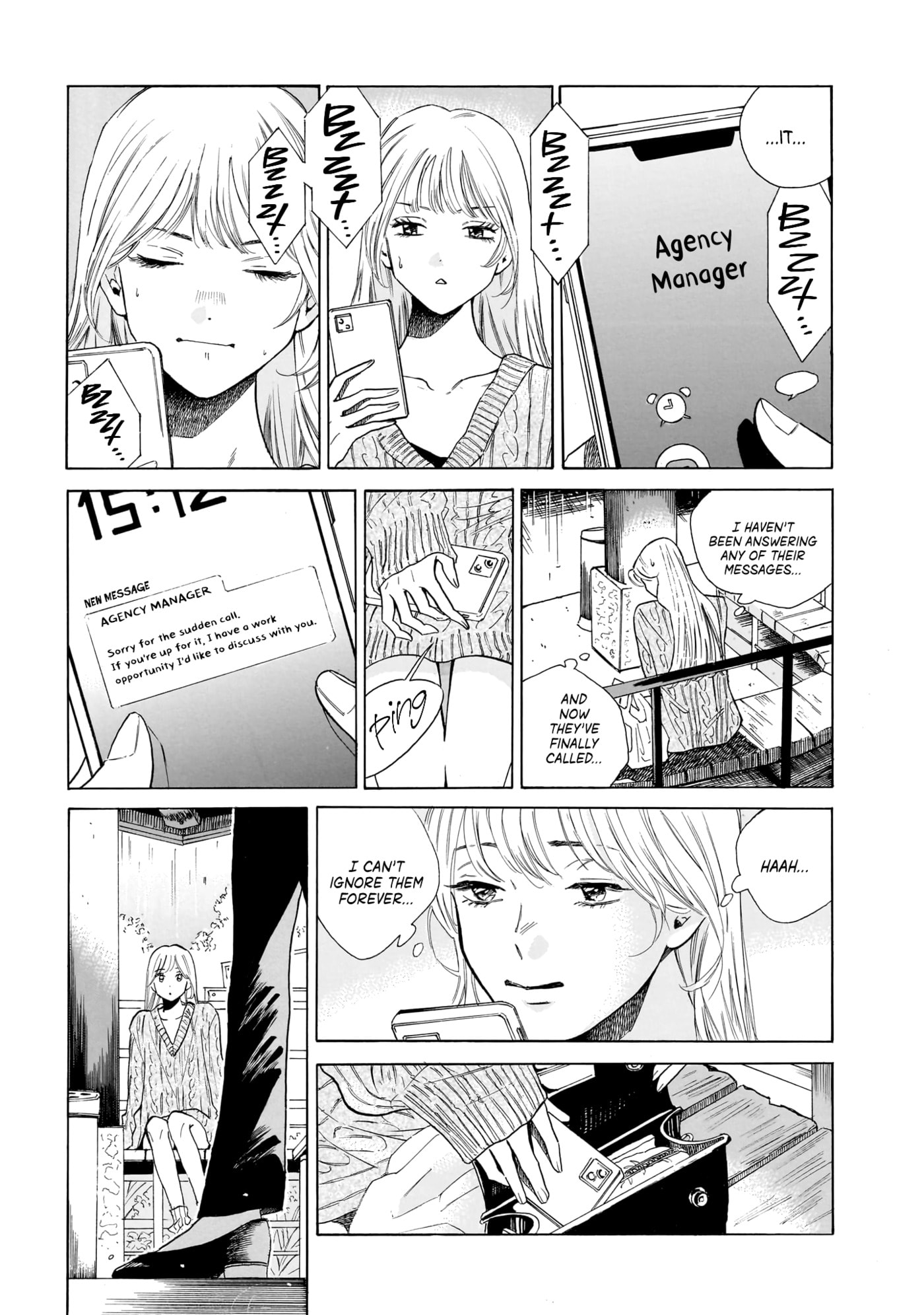 Kemuri no Mukou ni Koe ga Kikoeru Chapter 10 page 5 - 