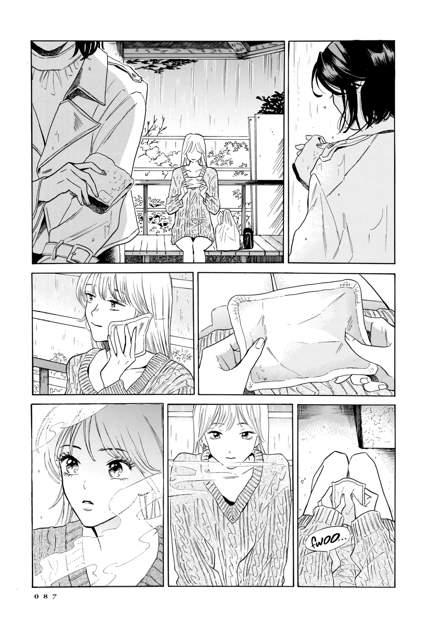 Kemuri no Mukou ni Koe ga Kikoeru Chapter 10 page 7 - 
