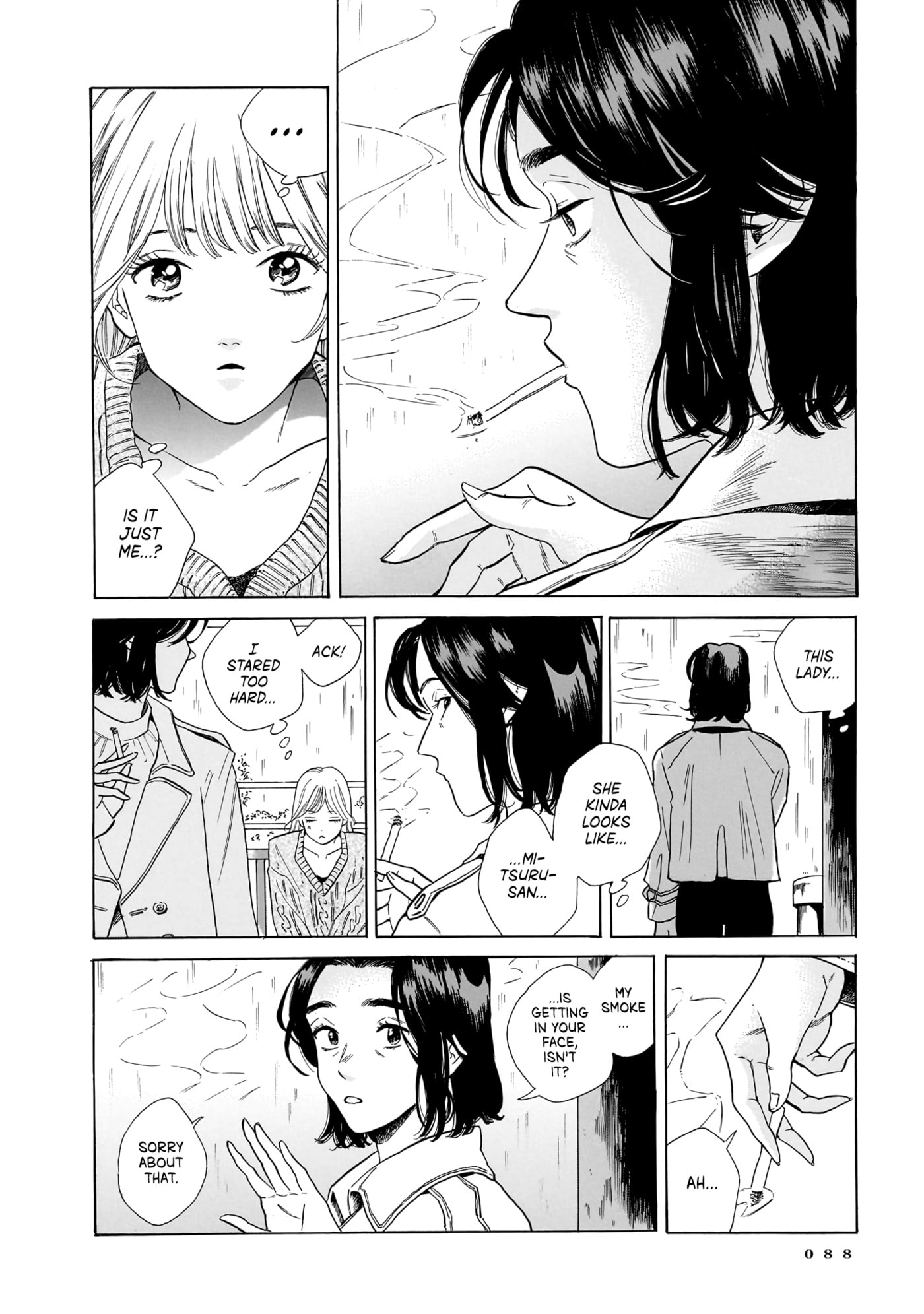 Kemuri no Mukou ni Koe ga Kikoeru Chapter 10 page 8 - 