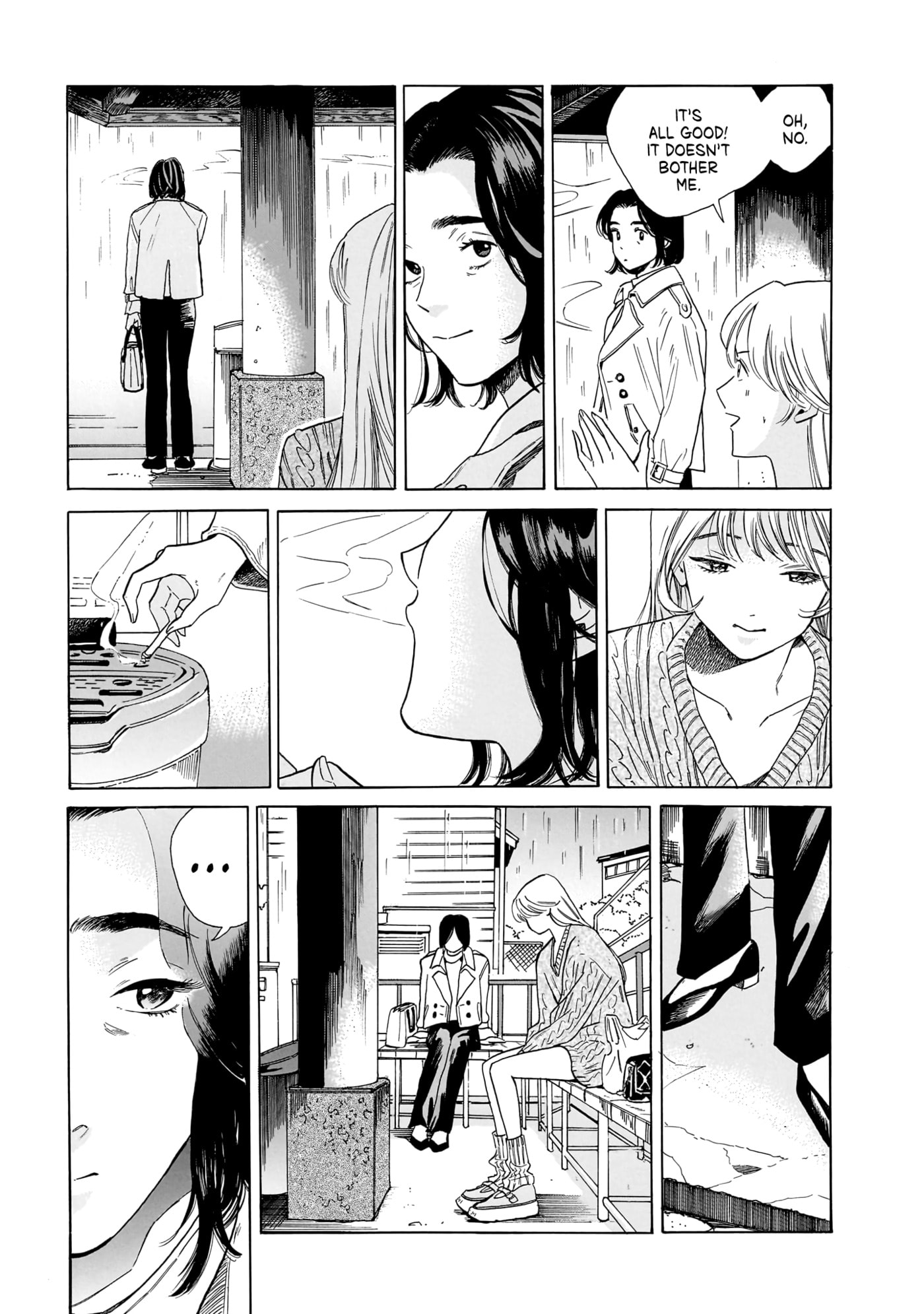 Kemuri no Mukou ni Koe ga Kikoeru Chapter 10 page 9 - 