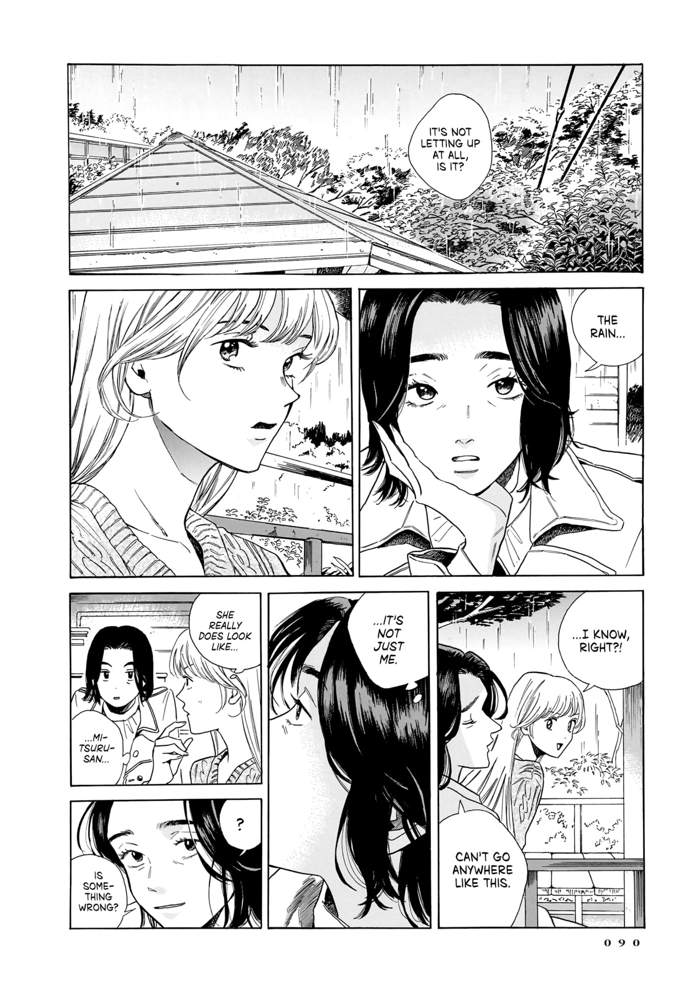 Kemuri no Mukou ni Koe ga Kikoeru Chapter 10 page 10 - 