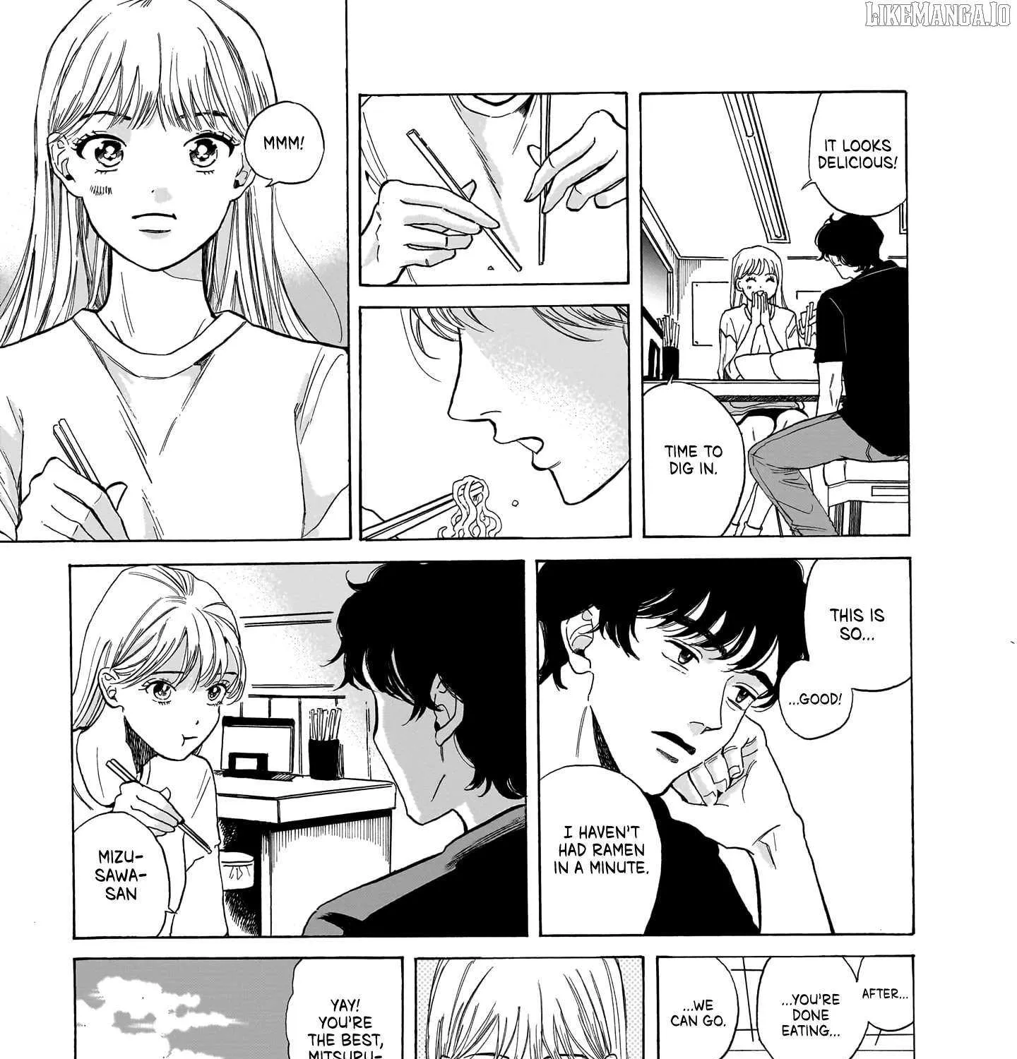 Kemuri no Mukou ni Koe ga Kikoeru Chapter 2 page 14 - 