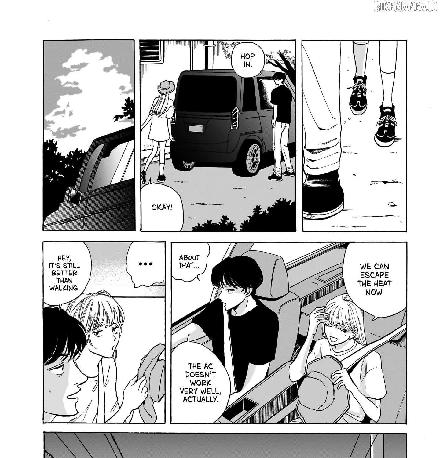 Kemuri no Mukou ni Koe ga Kikoeru Chapter 2 page 16 - 