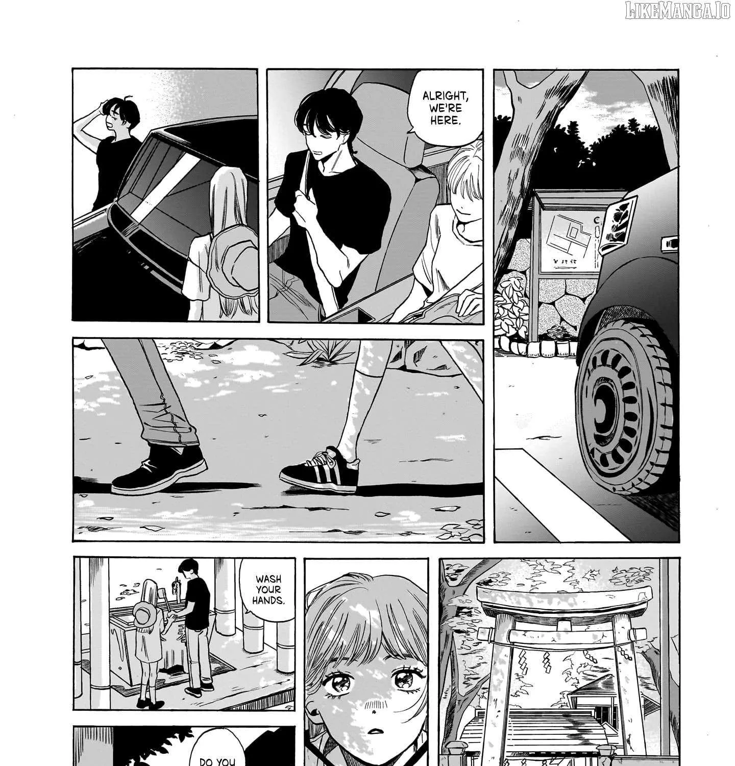 Kemuri no Mukou ni Koe ga Kikoeru Chapter 2 page 20 - 