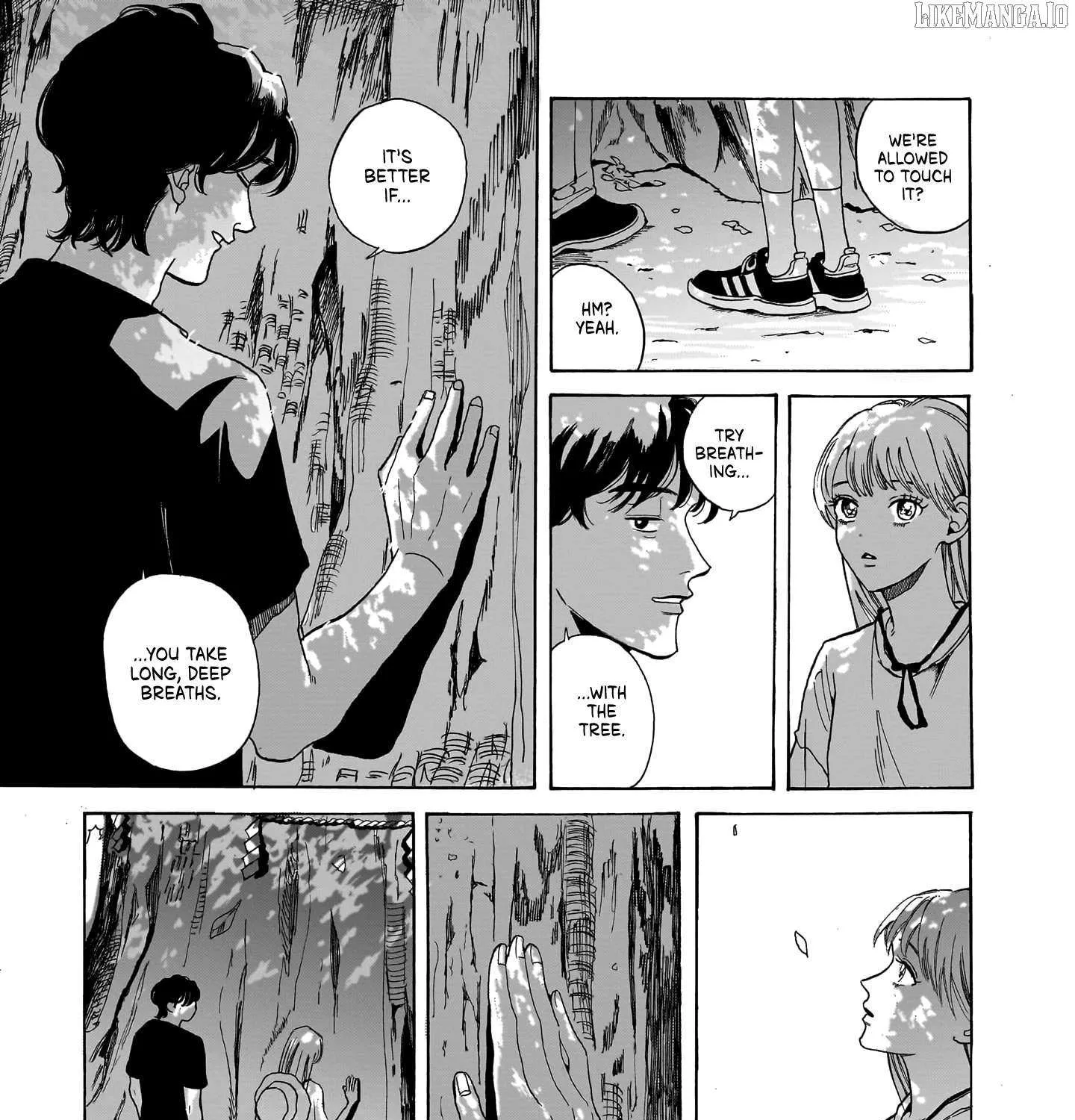 Kemuri no Mukou ni Koe ga Kikoeru Chapter 2 page 30 - 