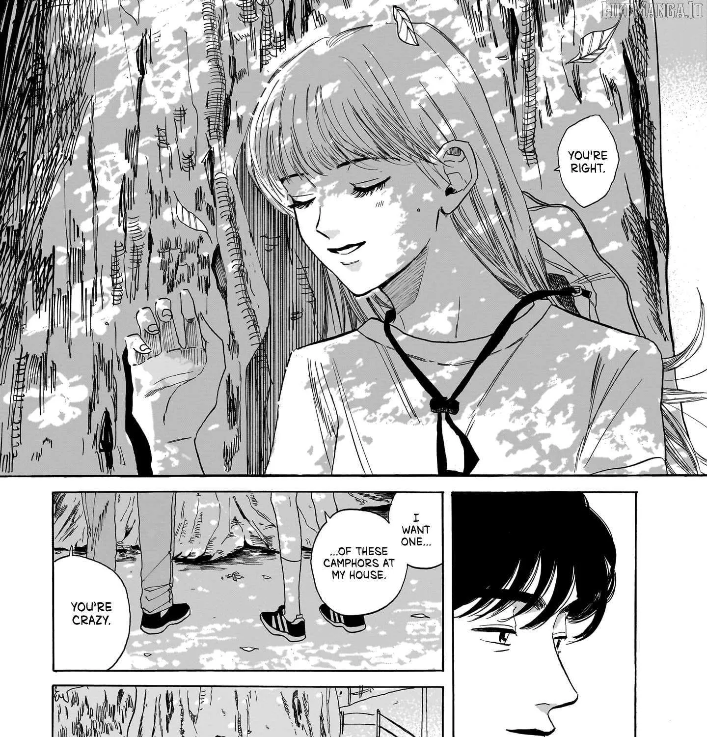 Kemuri no Mukou ni Koe ga Kikoeru Chapter 2 page 34 - 