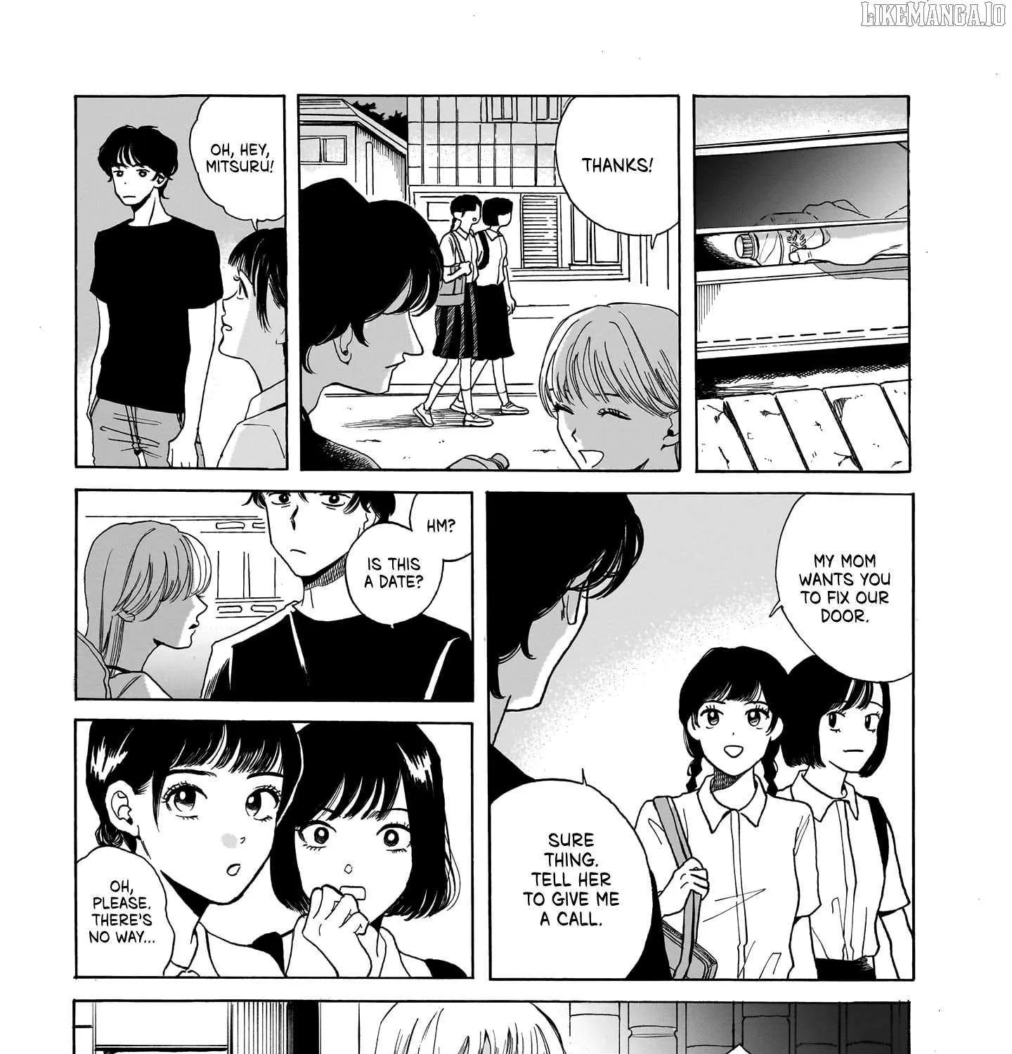 Kemuri no Mukou ni Koe ga Kikoeru Chapter 2 page 38 - 