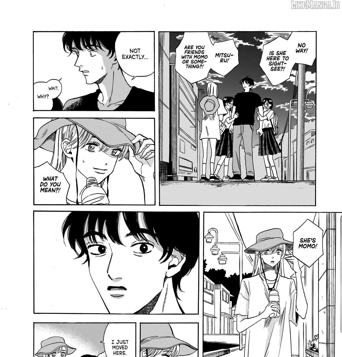 Kemuri no Mukou ni Koe ga Kikoeru Chapter 2 page 40 - 