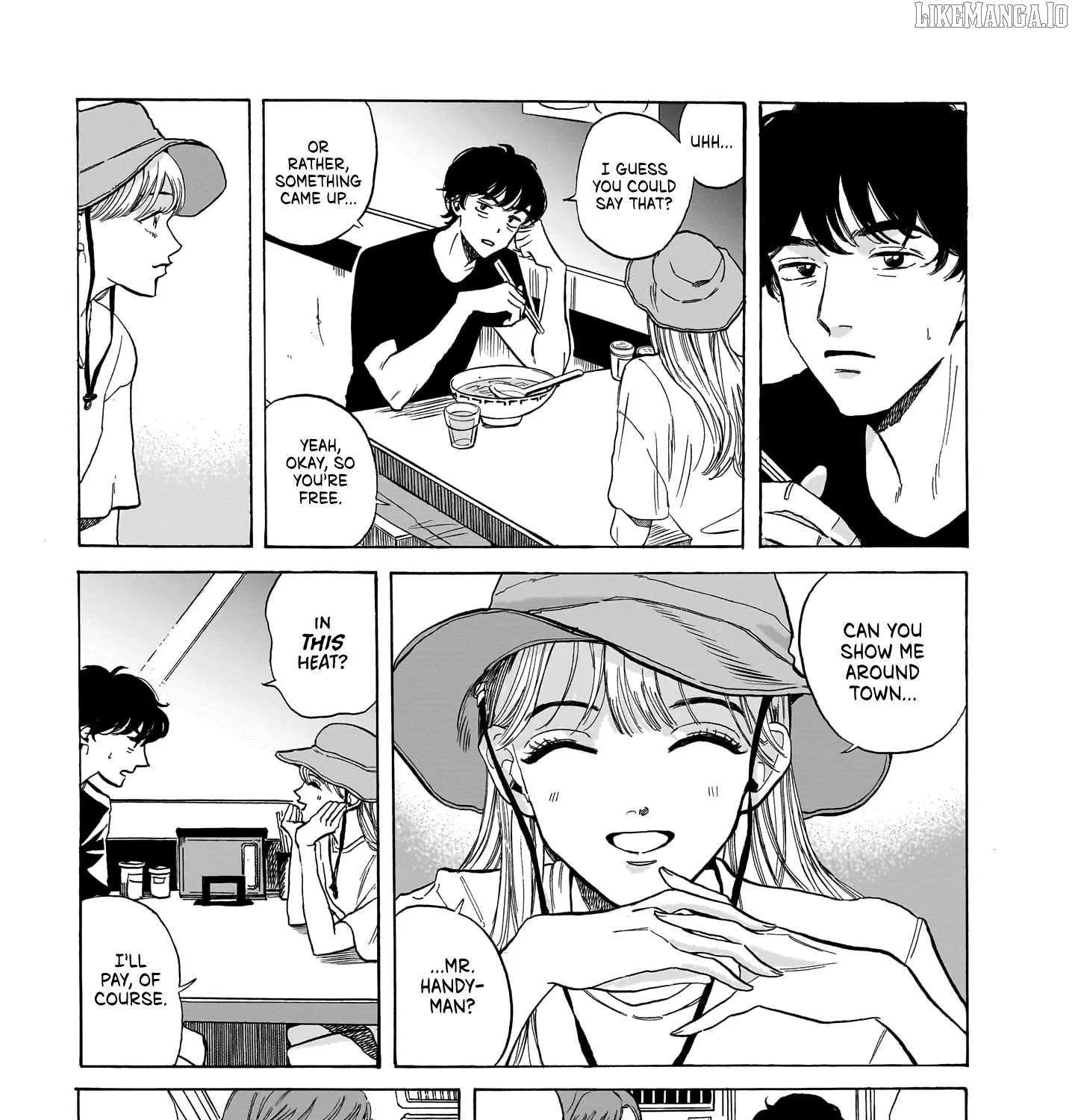 Kemuri no Mukou ni Koe ga Kikoeru Chapter 2 page 6 - 