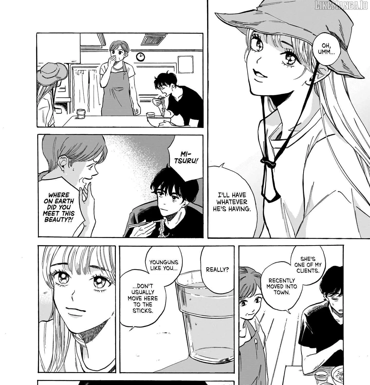 Kemuri no Mukou ni Koe ga Kikoeru Chapter 2 page 8 - 