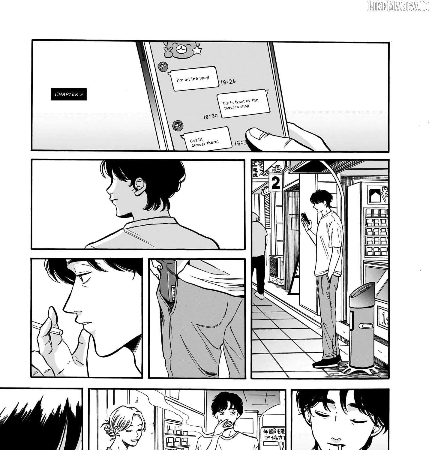 Kemuri no Mukou ni Koe ga Kikoeru Chapter 3 page 2 - 