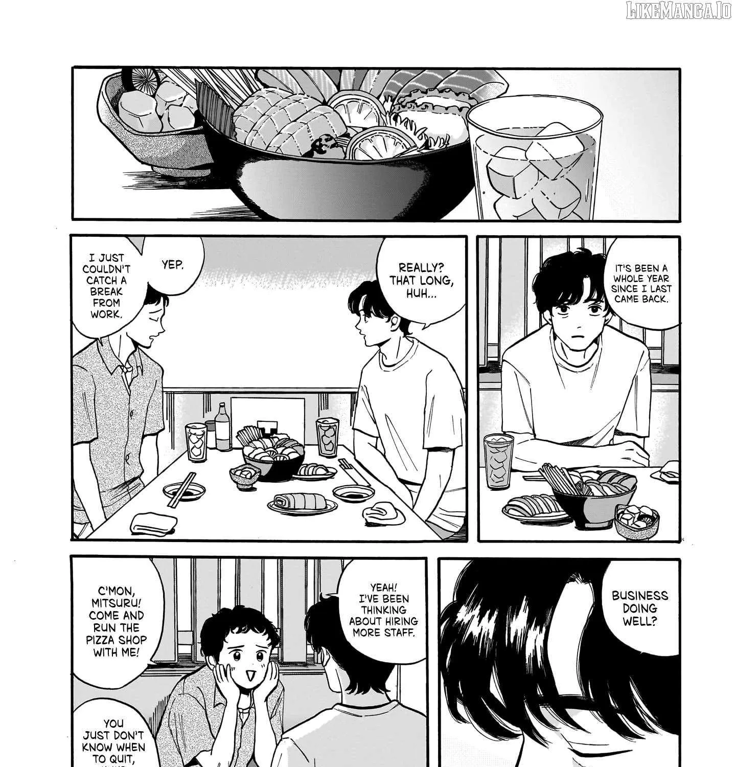 Kemuri no Mukou ni Koe ga Kikoeru Chapter 3 page 12 - 