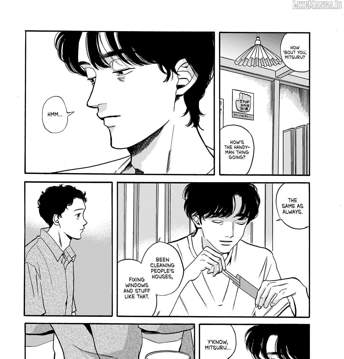 Kemuri no Mukou ni Koe ga Kikoeru Chapter 3 page 14 - 