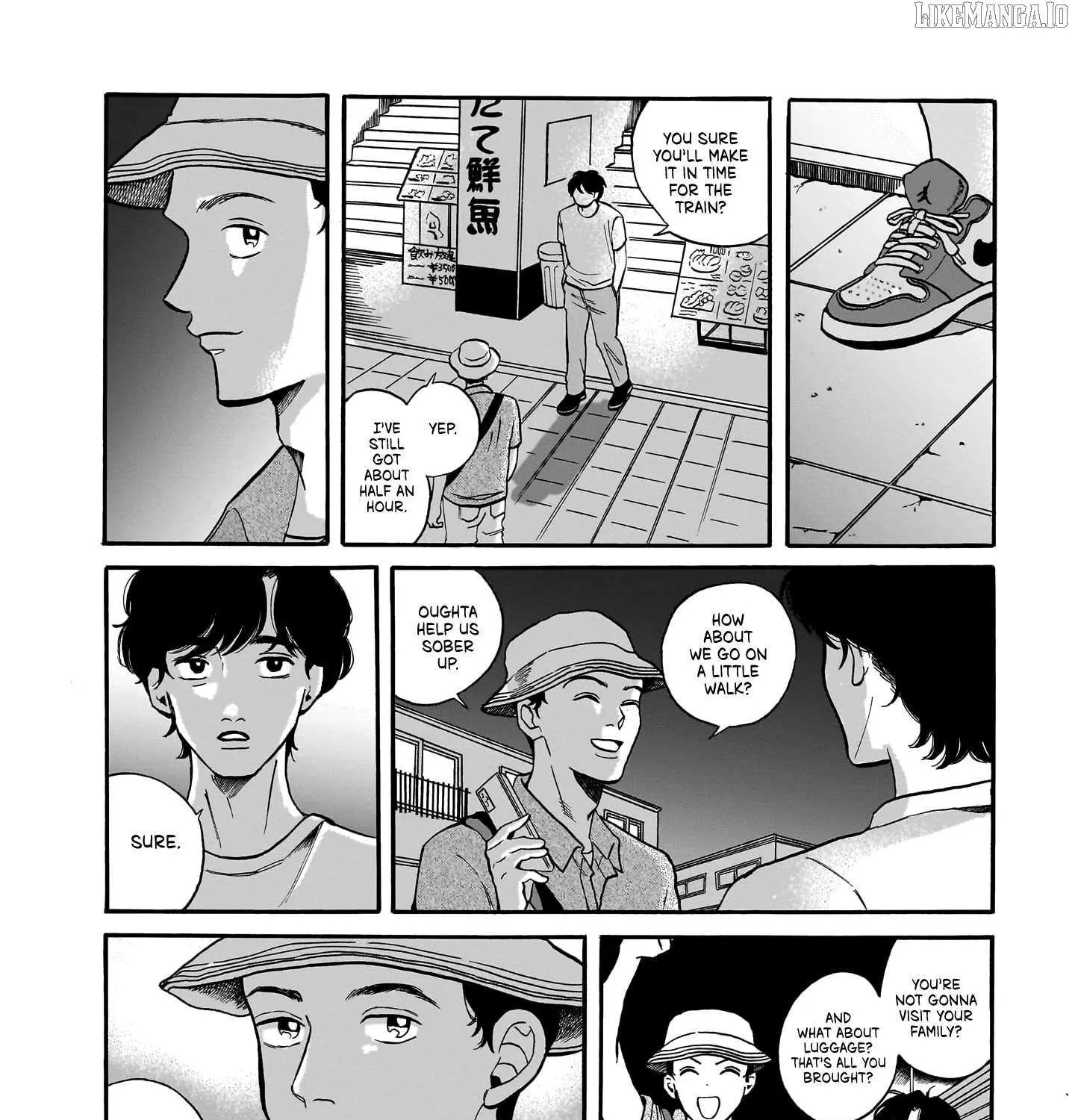 Kemuri no Mukou ni Koe ga Kikoeru Chapter 3 page 20 - 