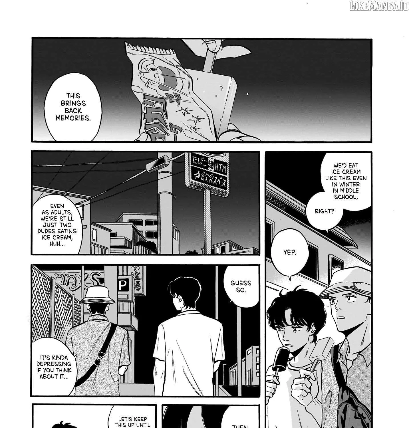 Kemuri no Mukou ni Koe ga Kikoeru Chapter 3 page 22 - 