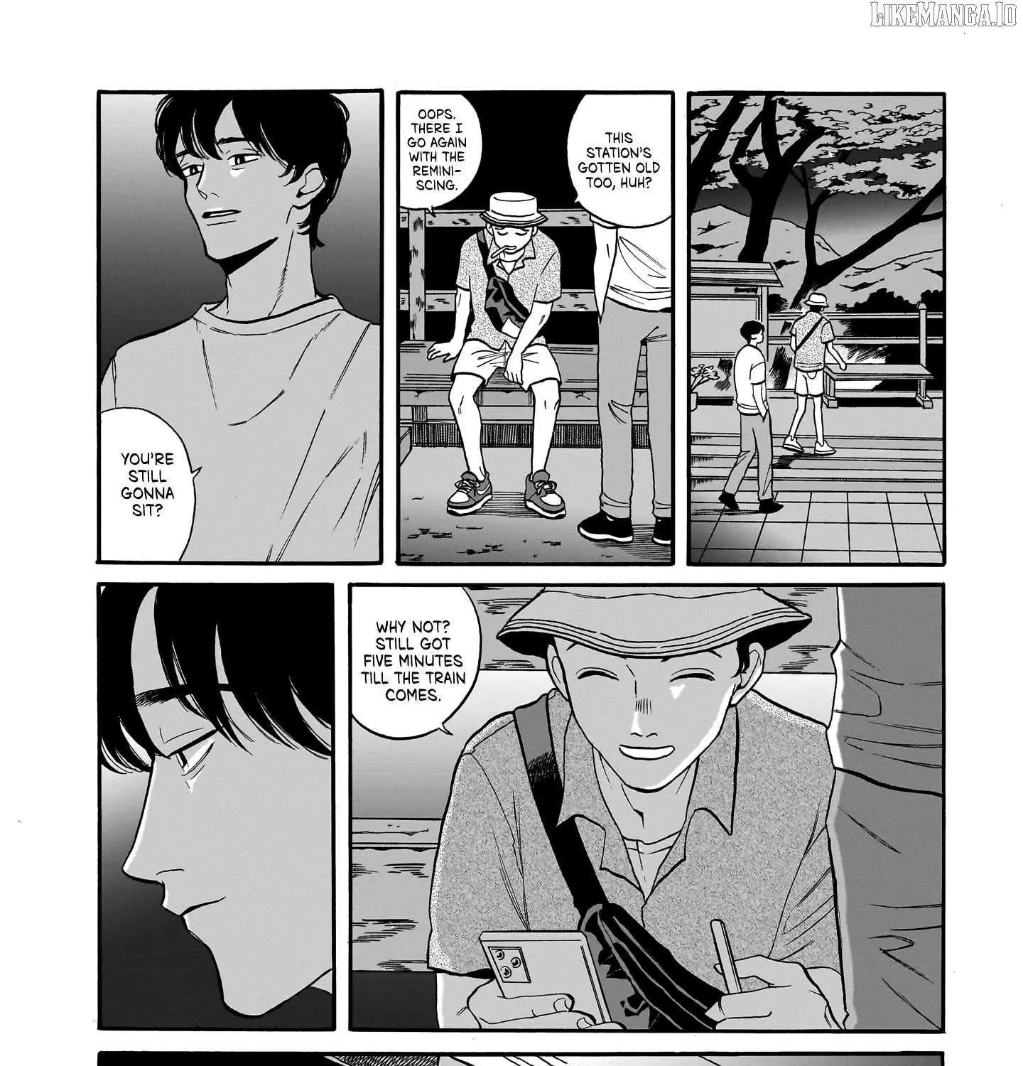Kemuri no Mukou ni Koe ga Kikoeru Chapter 3 page 24 - 