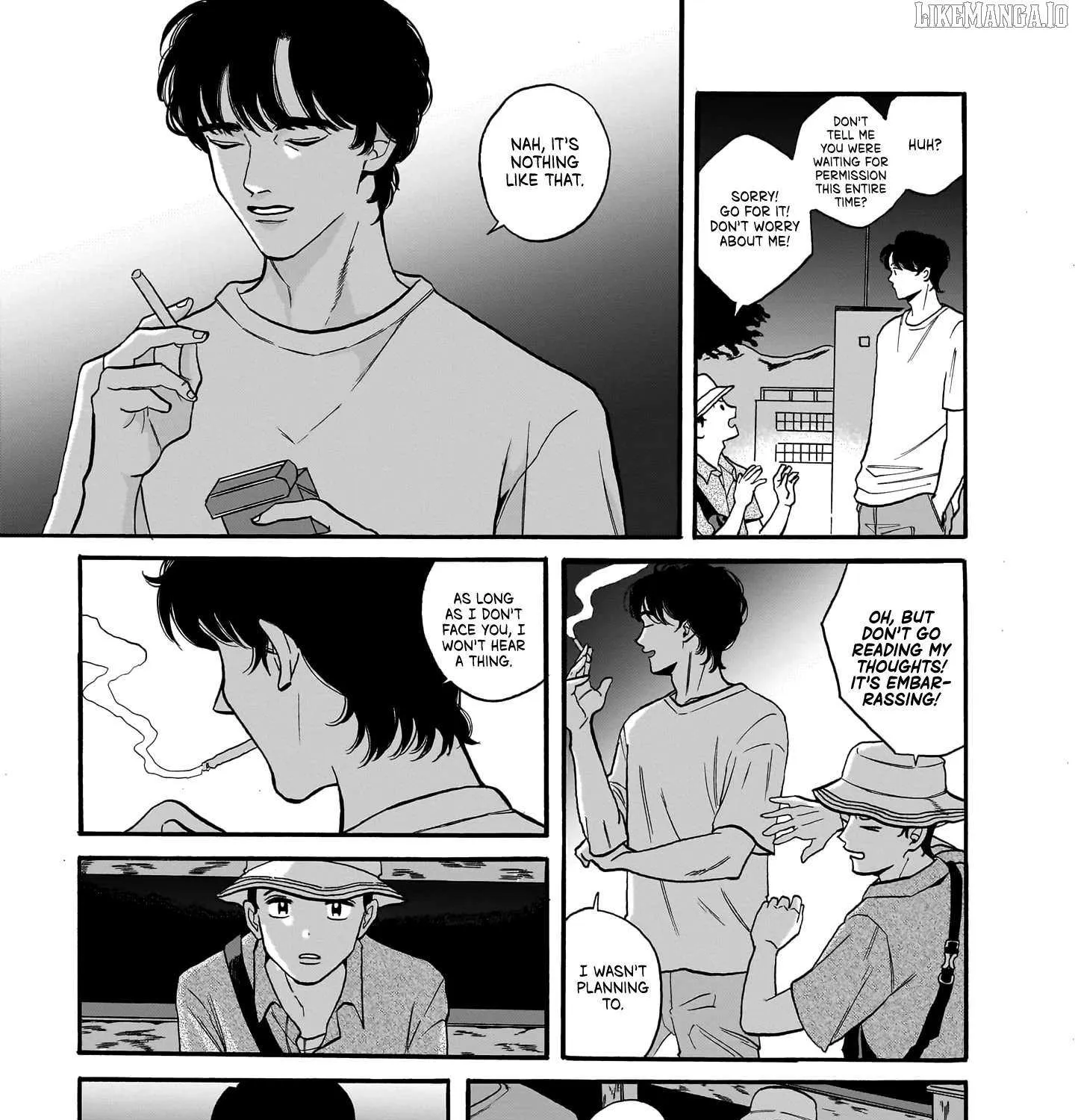 Kemuri no Mukou ni Koe ga Kikoeru Chapter 3 page 26 - 
