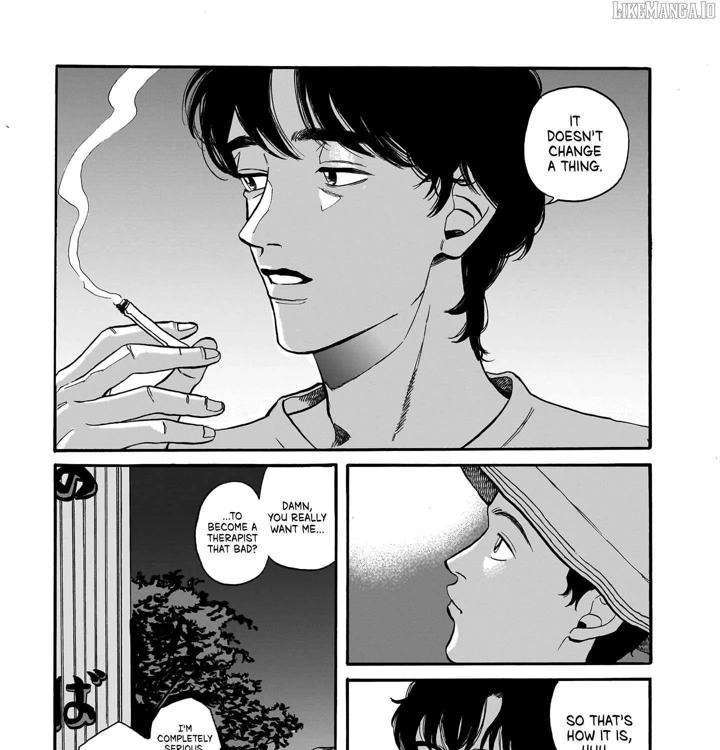 Kemuri no Mukou ni Koe ga Kikoeru Chapter 3 page 30 - 