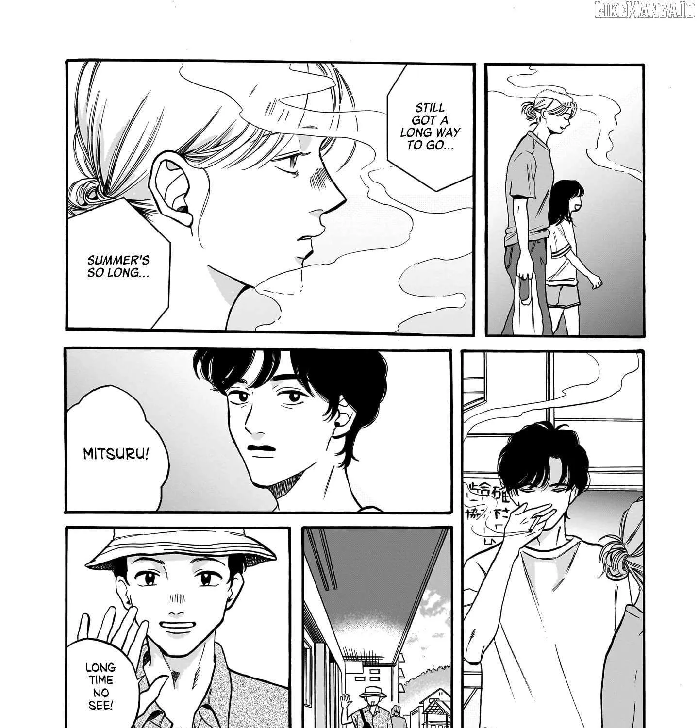 Kemuri no Mukou ni Koe ga Kikoeru Chapter 3 page 4 - 
