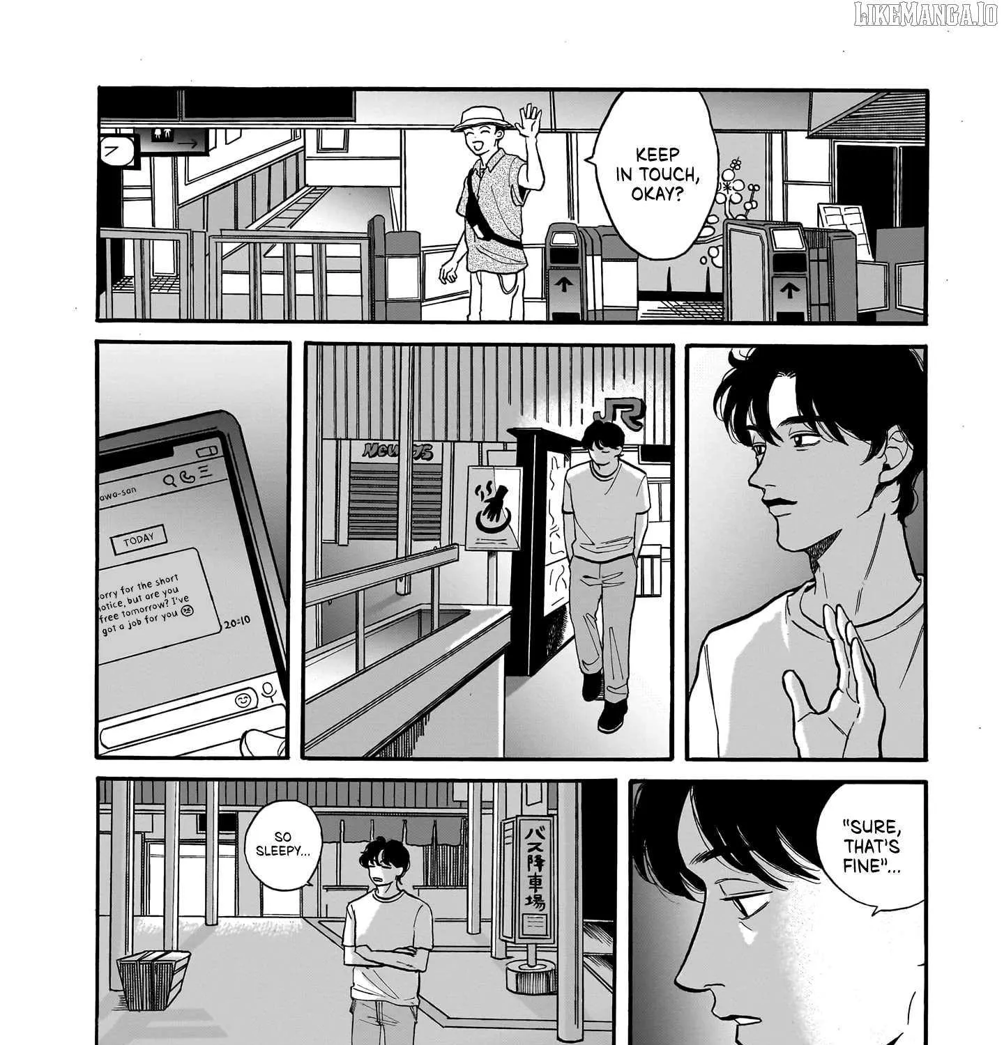 Kemuri no Mukou ni Koe ga Kikoeru Chapter 3 page 32 - 