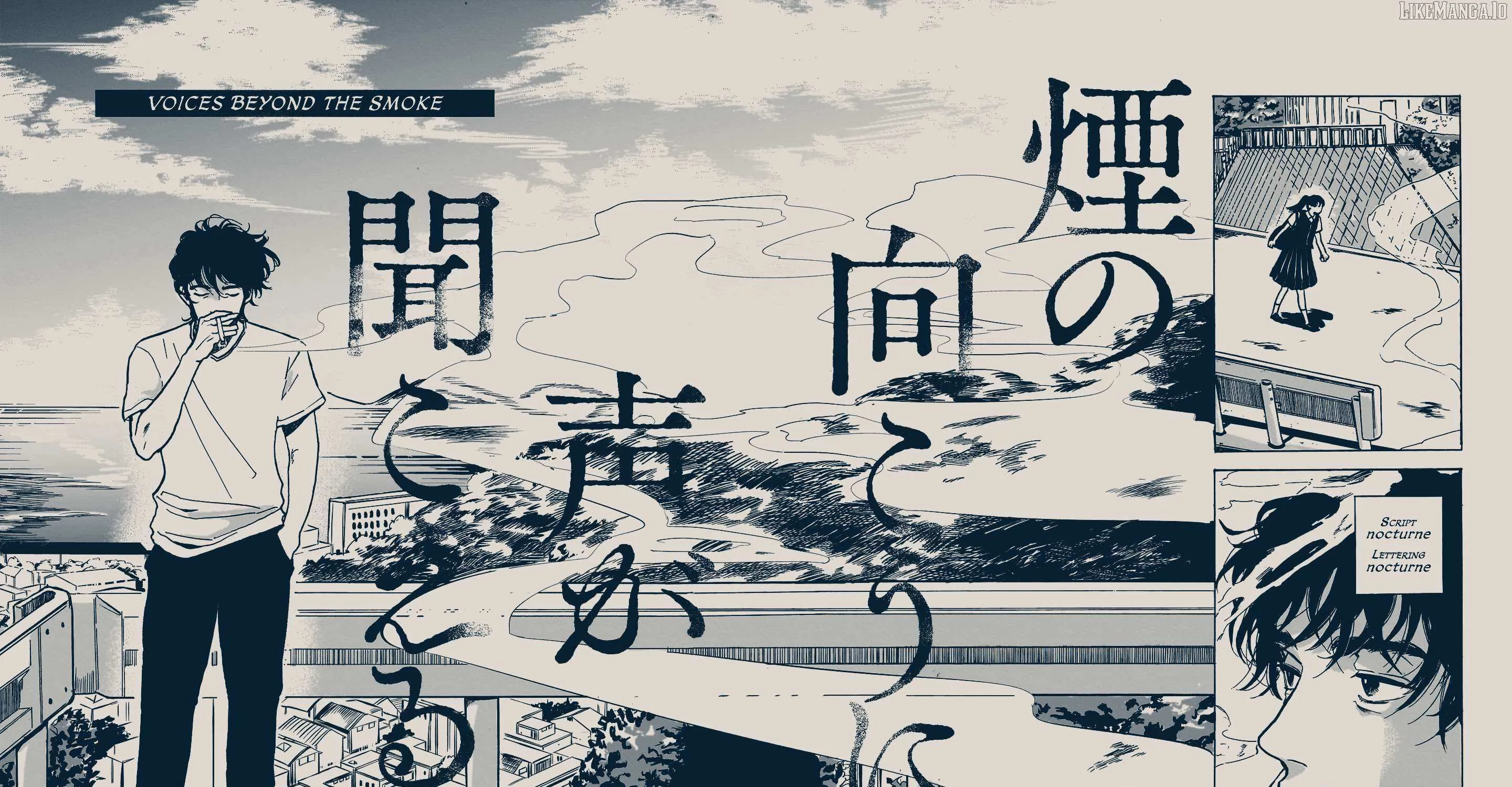 Kemuri no Mukou ni Koe ga Kikoeru Chapter 3 page 38 - 
