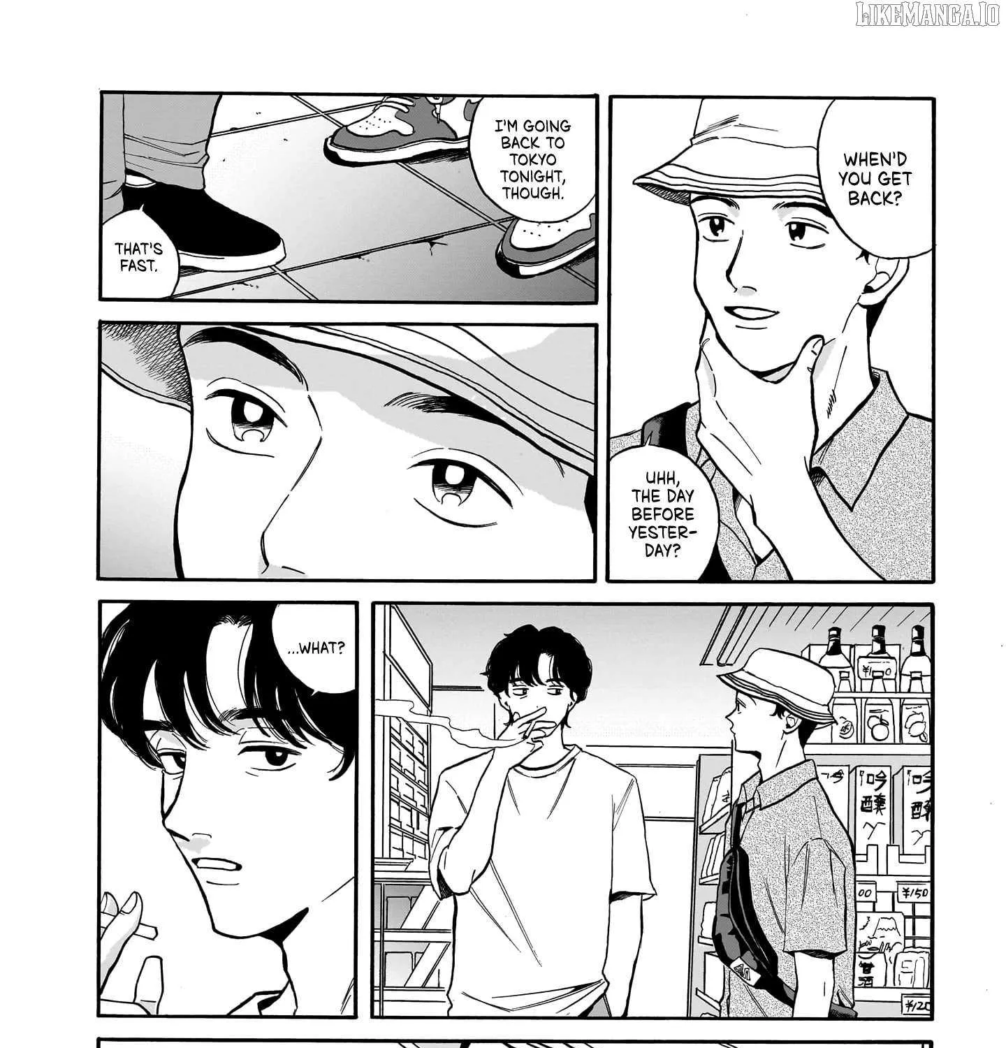 Kemuri no Mukou ni Koe ga Kikoeru Chapter 3 page 8 - 