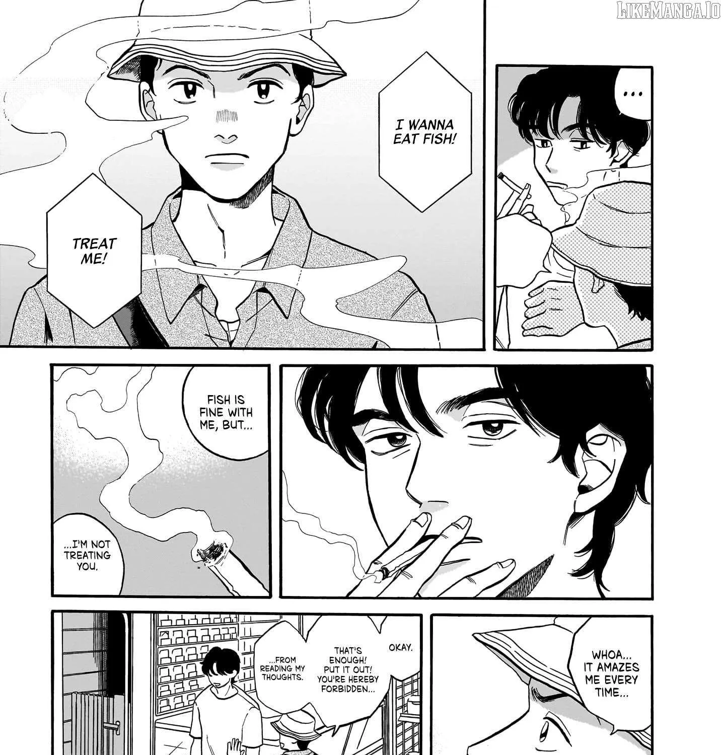 Kemuri no Mukou ni Koe ga Kikoeru Chapter 3 page 10 - 