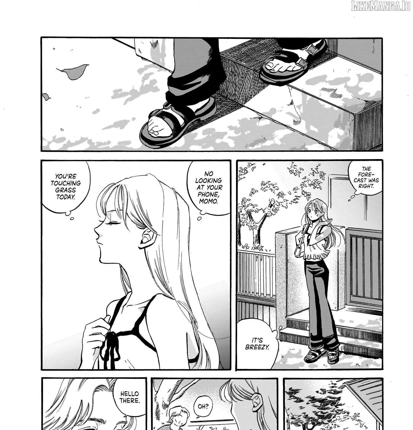 Kemuri no Mukou ni Koe ga Kikoeru Chapter 4 page 11 - 