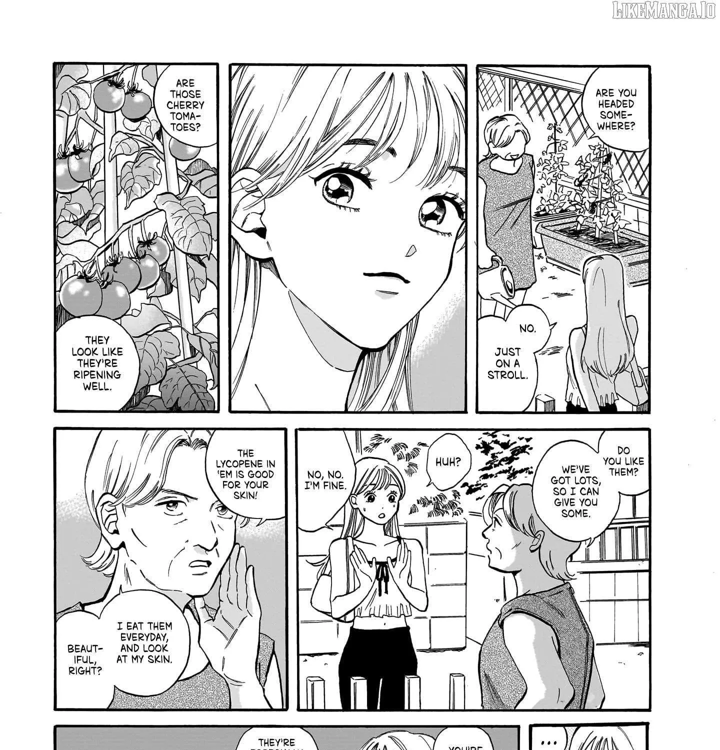 Kemuri no Mukou ni Koe ga Kikoeru Chapter 4 page 13 - 