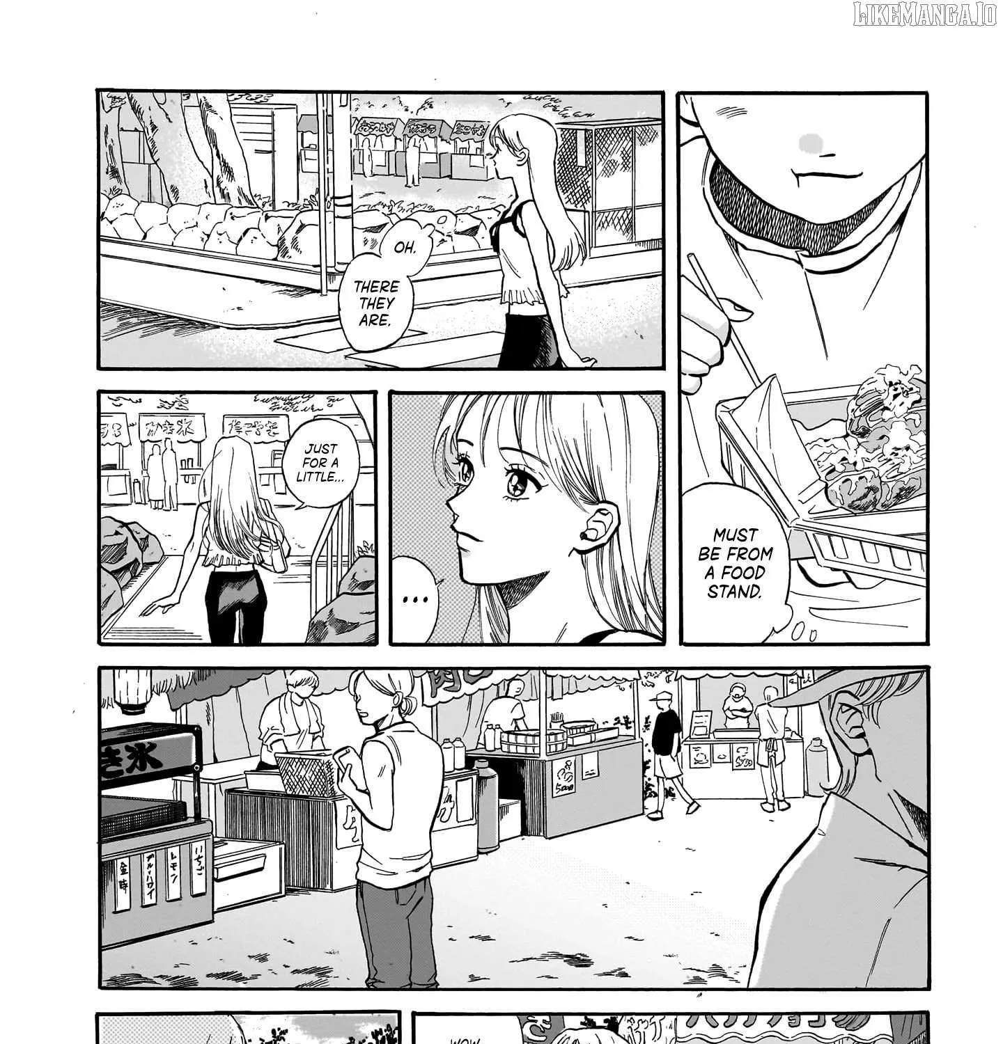 Kemuri no Mukou ni Koe ga Kikoeru Chapter 4 page 19 - 
