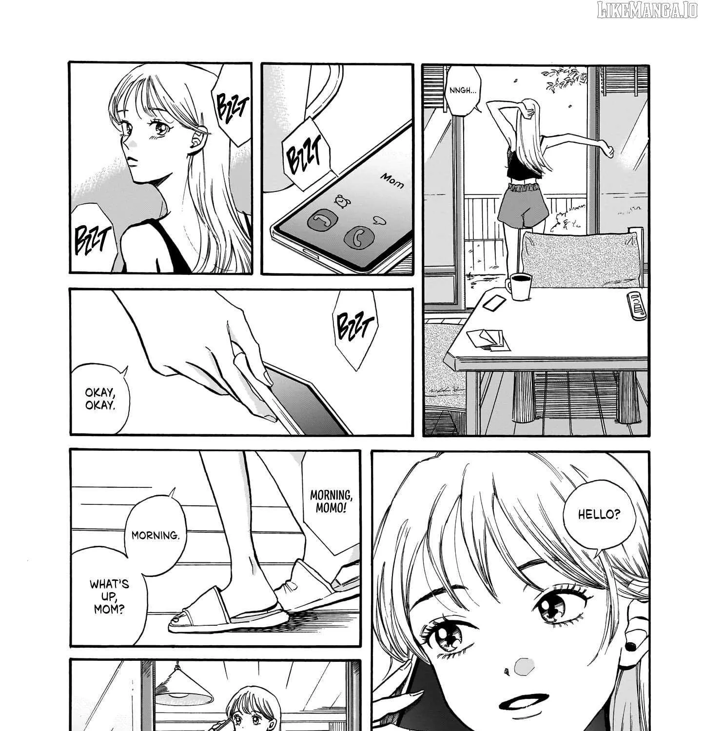 Kemuri no Mukou ni Koe ga Kikoeru Chapter 4 page 3 - 