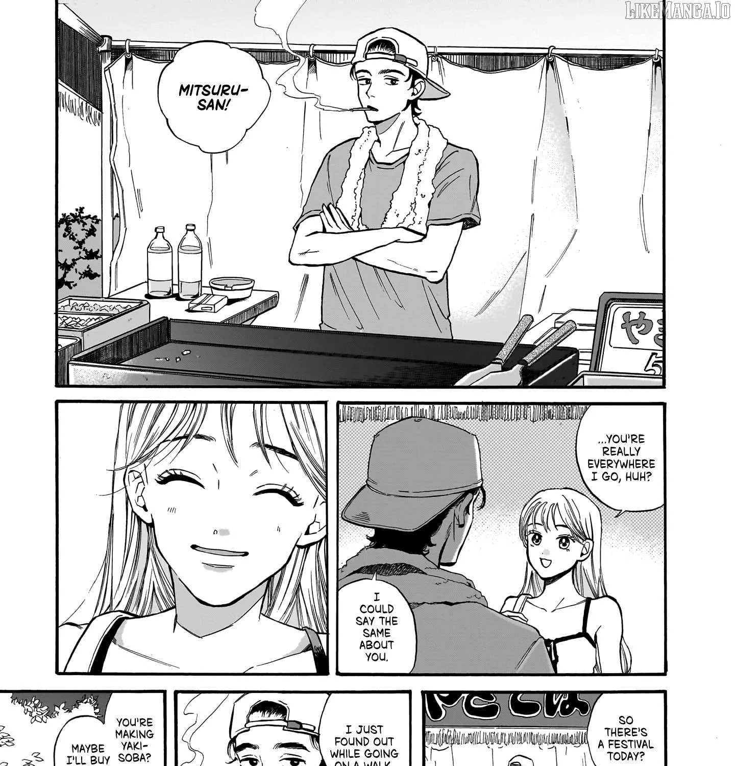 Kemuri no Mukou ni Koe ga Kikoeru Chapter 4 page 21 - 