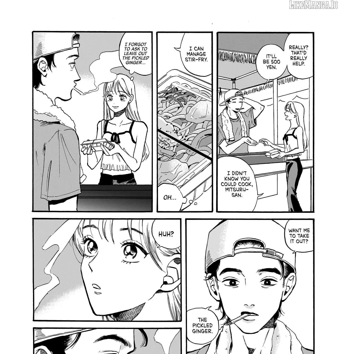 Kemuri no Mukou ni Koe ga Kikoeru Chapter 4 page 23 - 