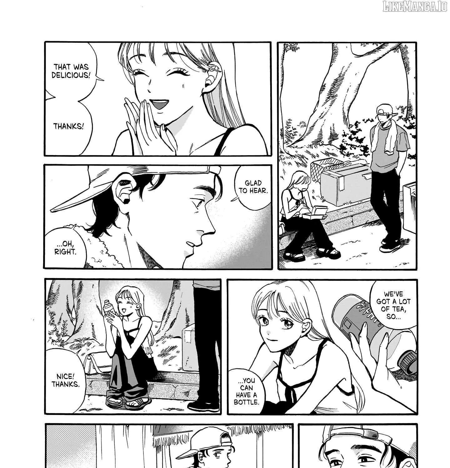 Kemuri no Mukou ni Koe ga Kikoeru Chapter 4 page 27 - 