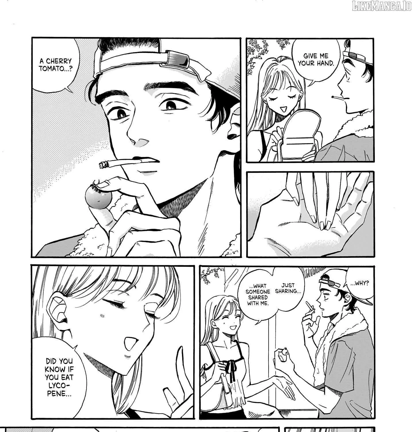 Kemuri no Mukou ni Koe ga Kikoeru Chapter 4 page 29 - 