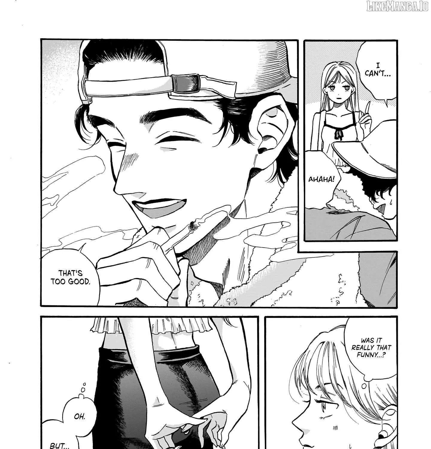 Kemuri no Mukou ni Koe ga Kikoeru Chapter 4 page 31 - 